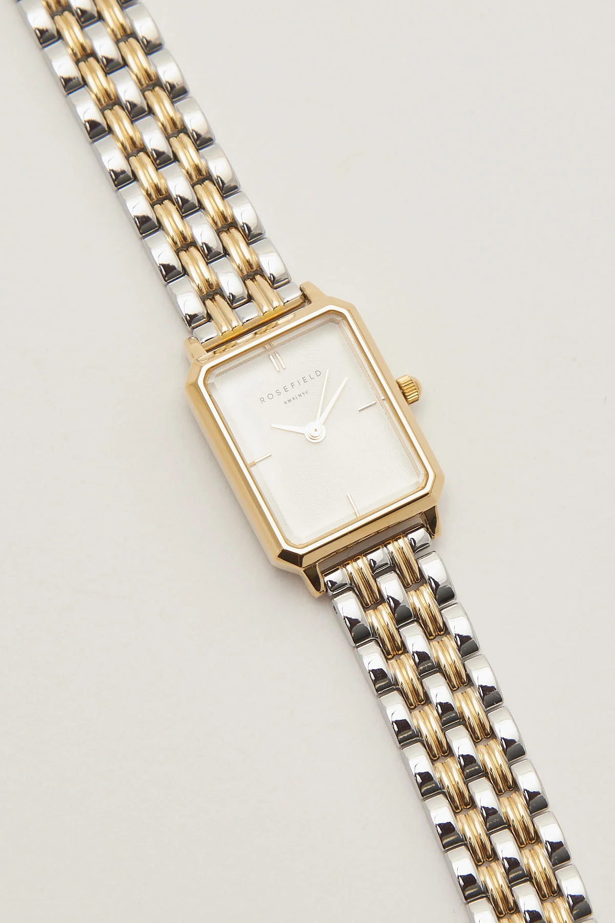 Rosefield Octagon XS Duotone Gold/Silver - Image 2