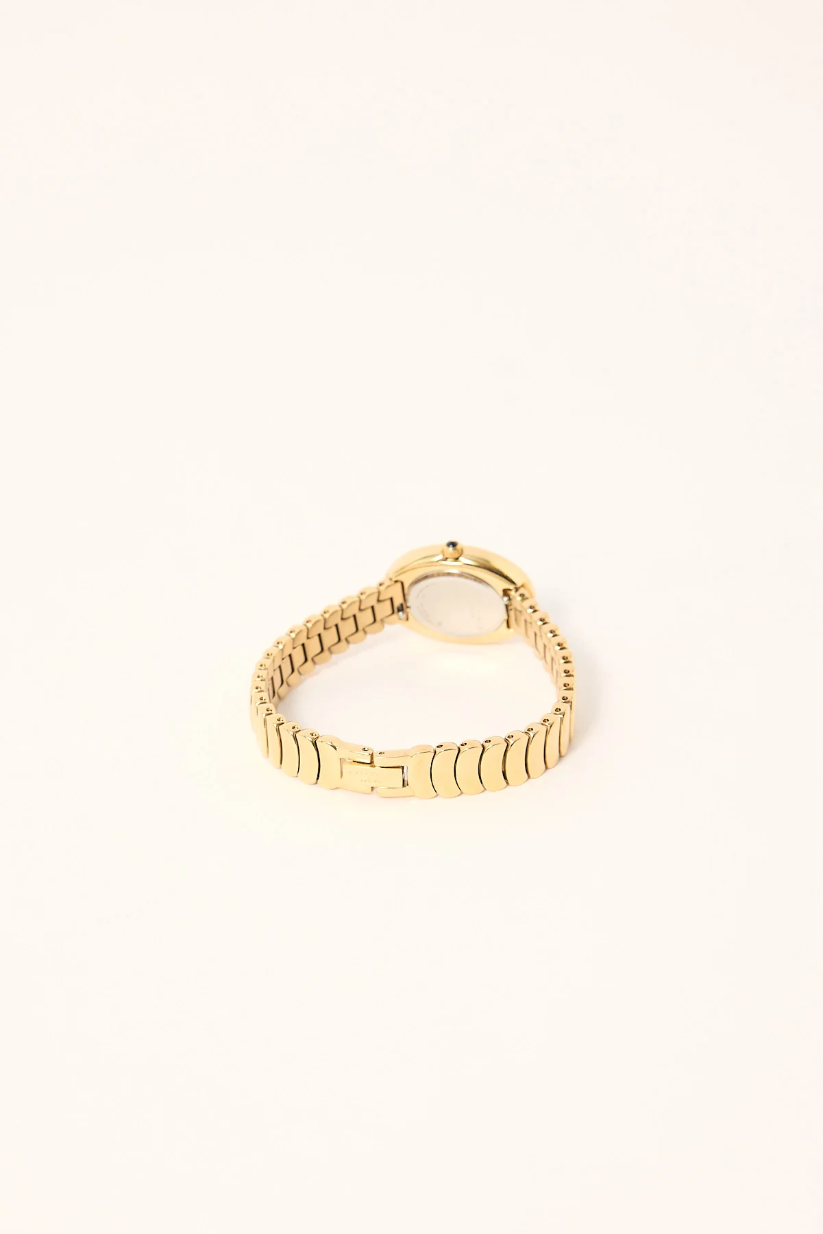Rosefield Ovale White Matte SS Gold Gold - Image 3