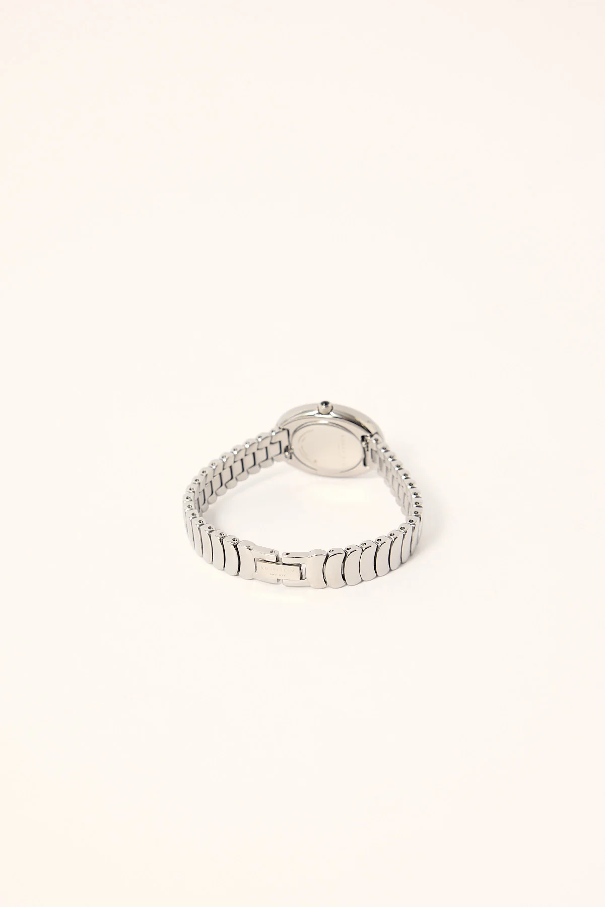 Rosefield Ovale White Matte SS Silver Silver - Image 3