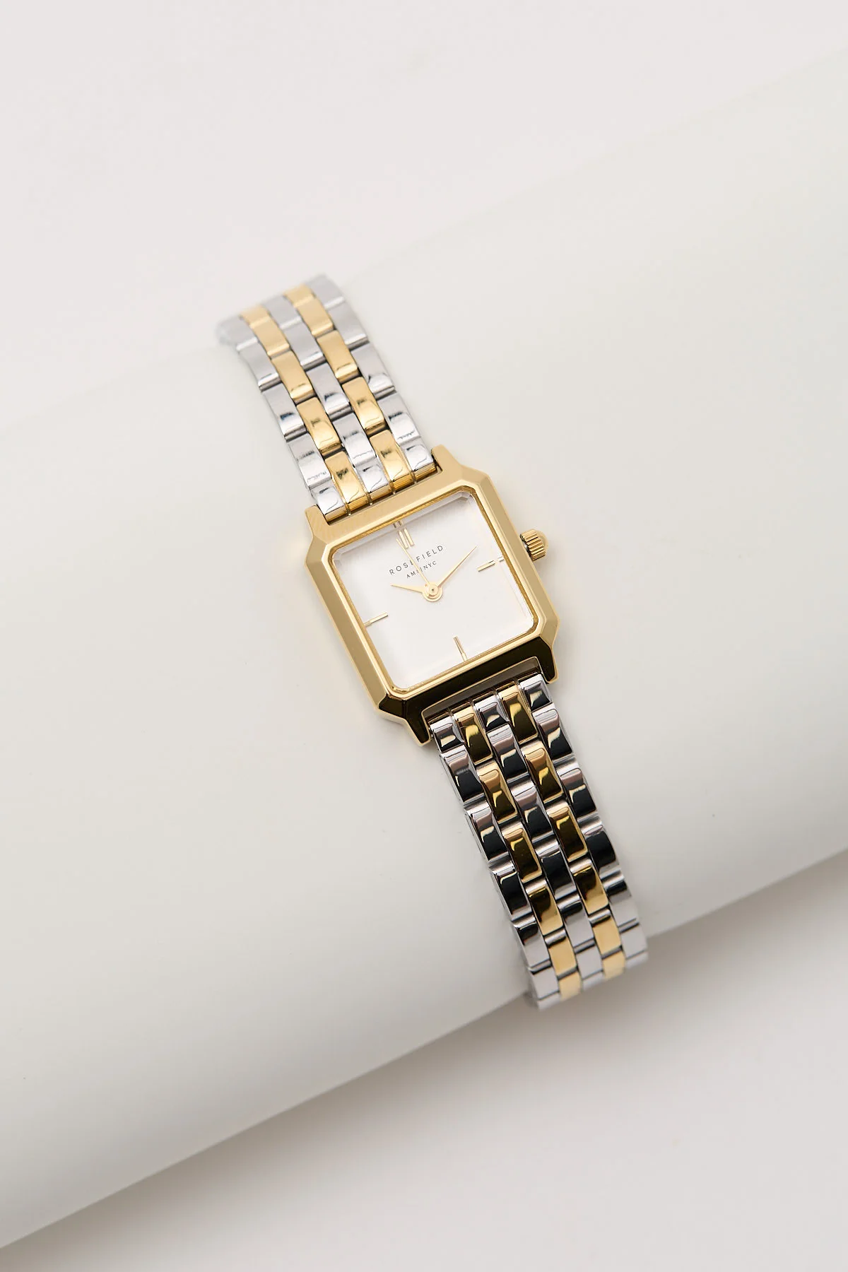 Rosefield The Boxelle Duotone Steel Strap