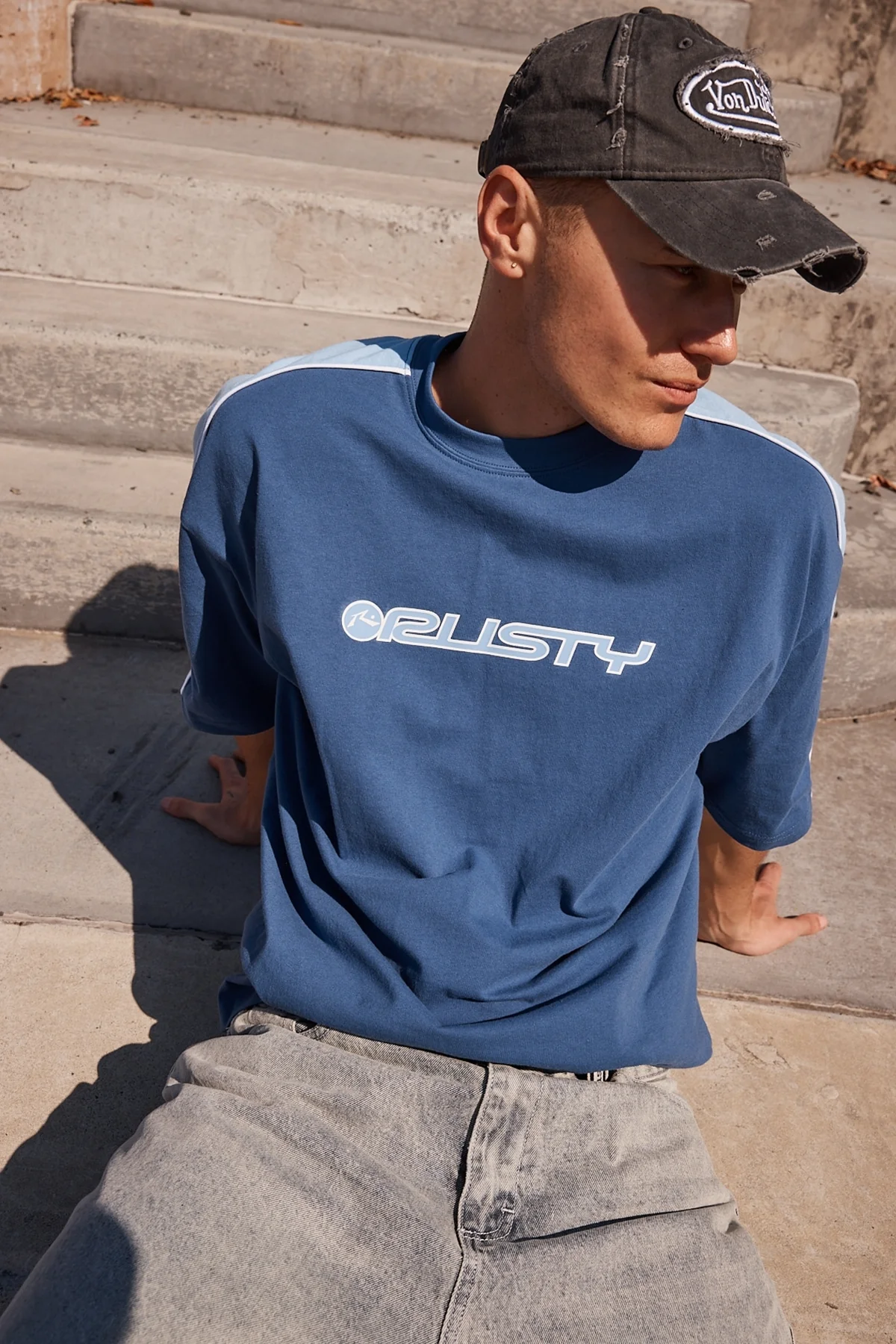 Rusty Alonso 4.0 Tee Atlantic Blue