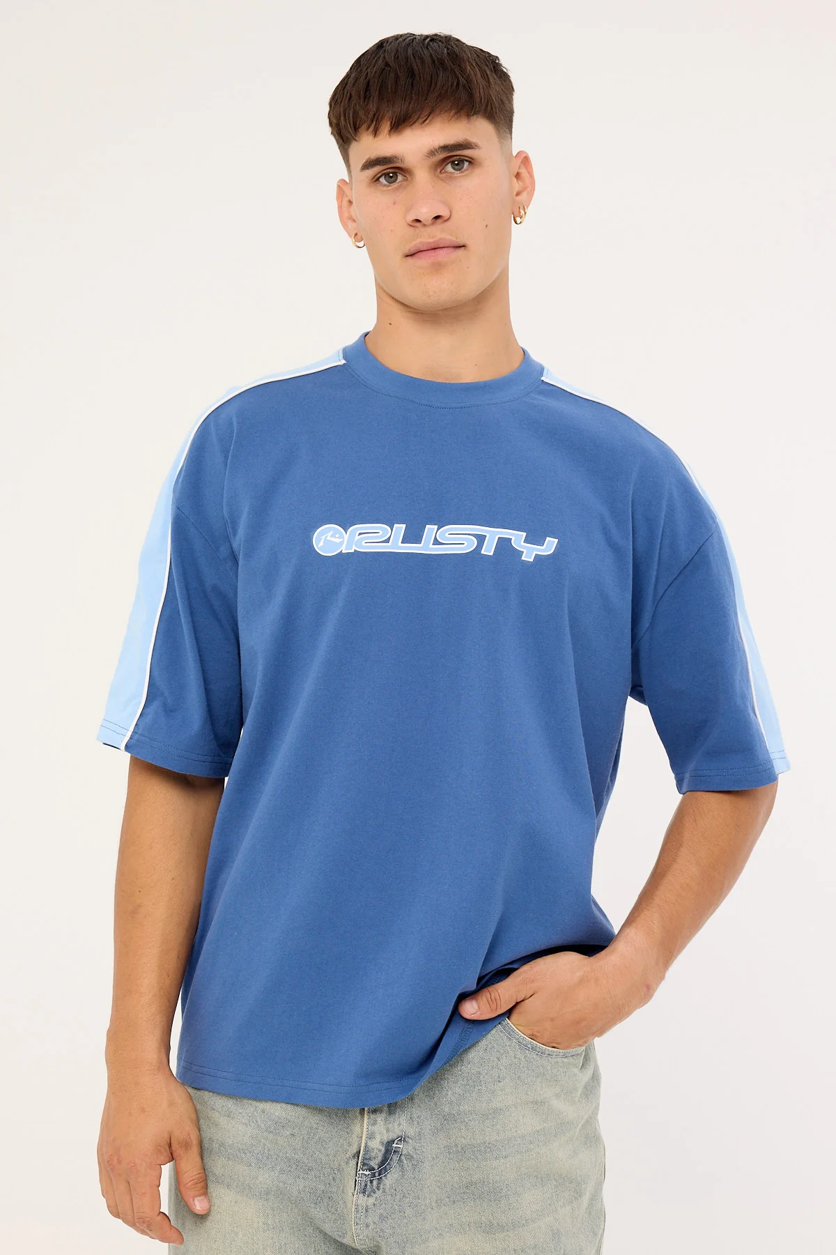 Rusty Alonso 4.0 Tee Atlantic Blue - Image 2