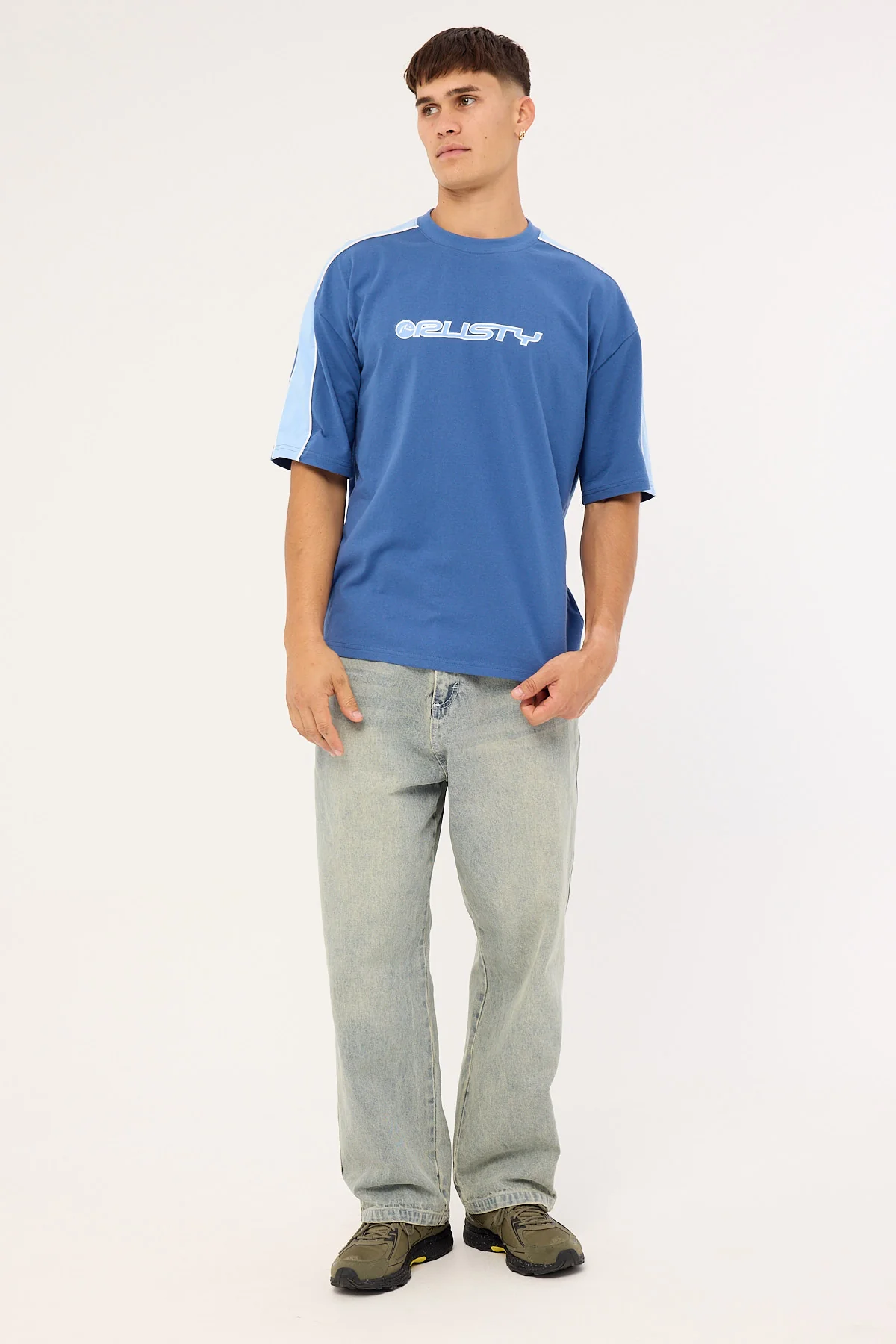 Rusty Alonso 4.0 Tee Atlantic Blue - Image 4
