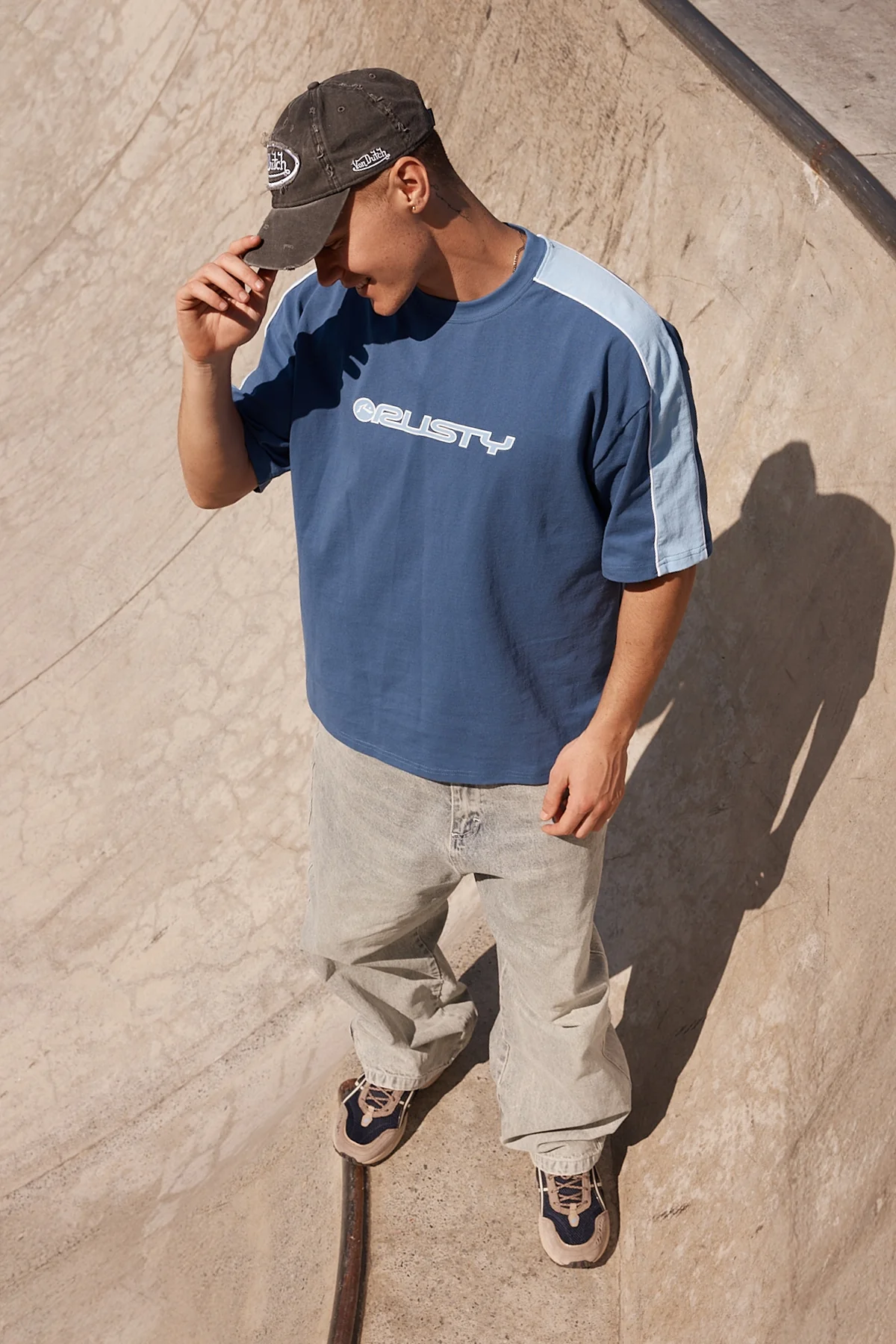 Rusty Alonso 4.0 Tee Atlantic Blue - Image 5