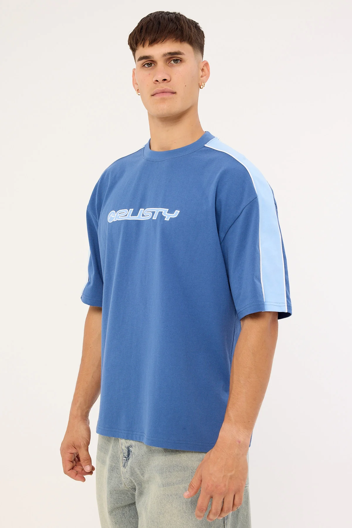 Rusty Alonso 4.0 Tee Atlantic Blue - Image 6
