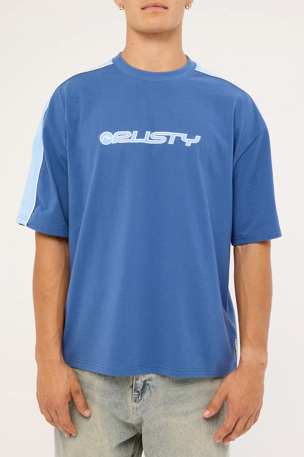 Rusty Alonso 4.0 Tee Atlantic Blue - Image 8