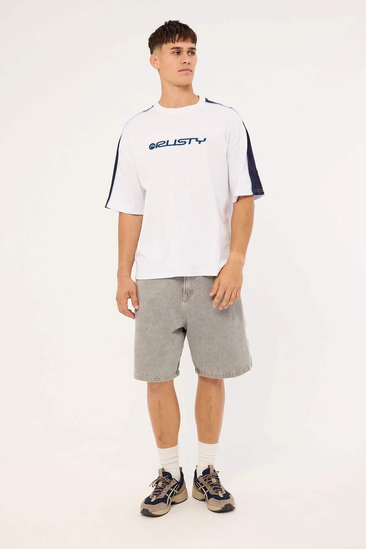 Rusty Alonso 4.0 Tee White - Image 4