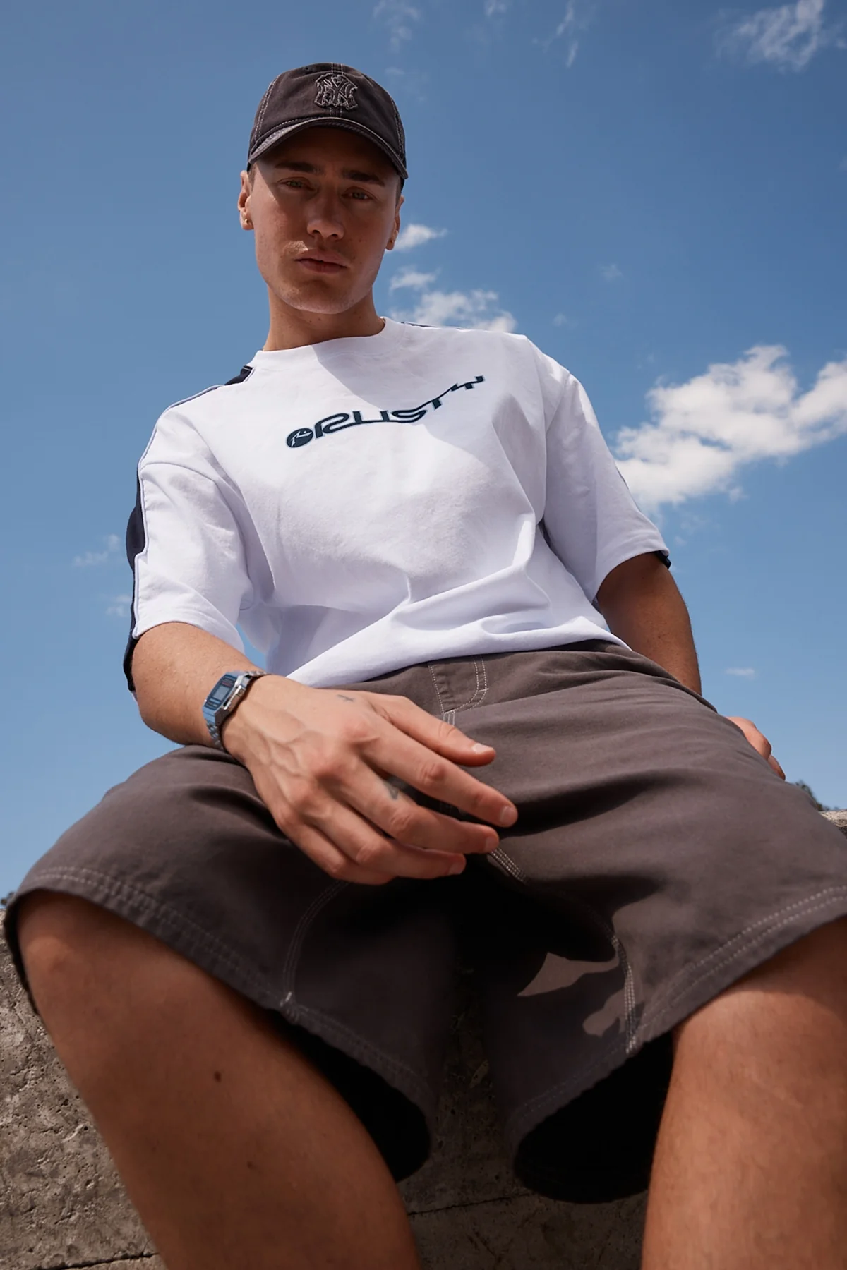 Rusty Alonso 4.0 Tee White - Image 5