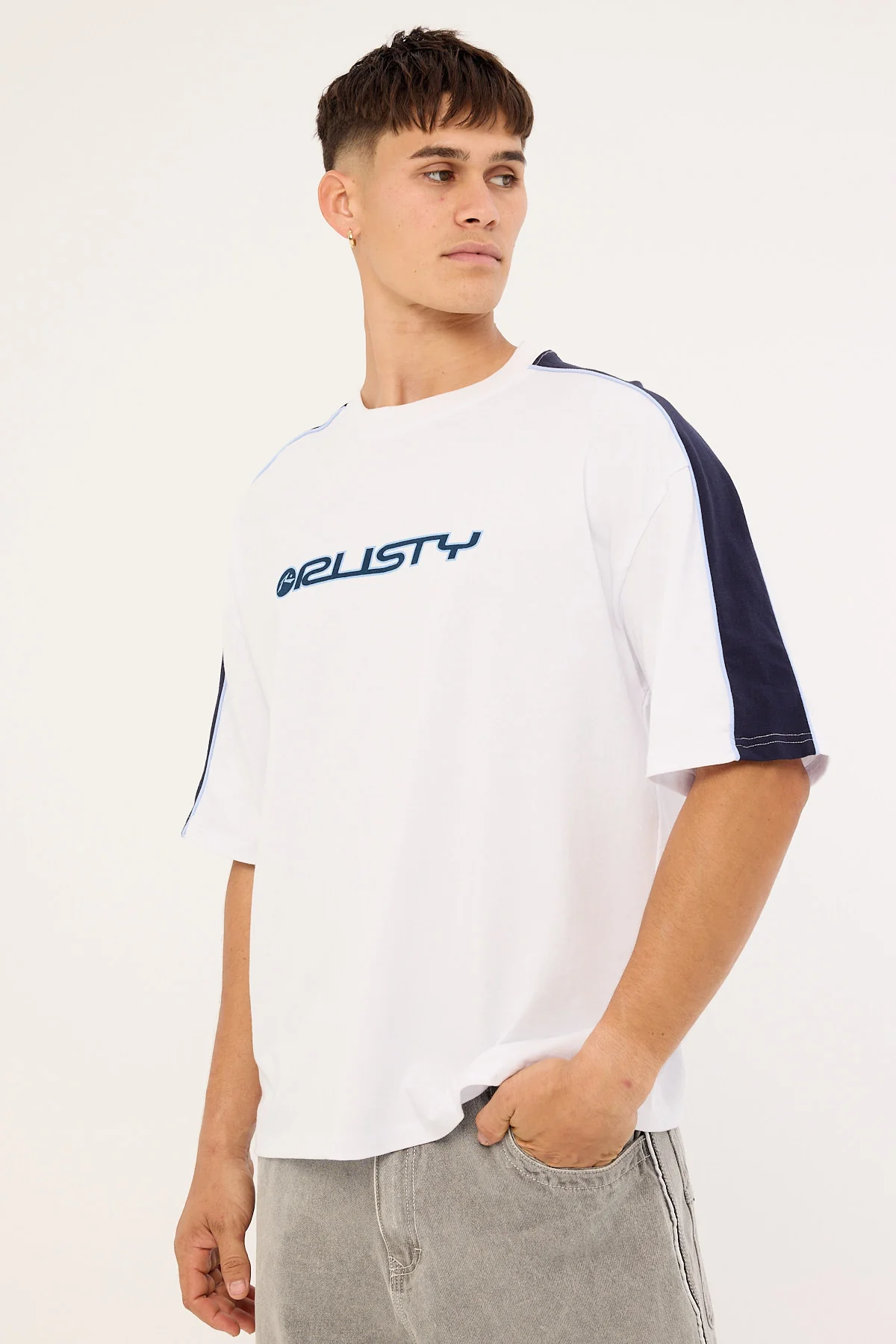 Rusty Alonso 4.0 Tee White - Image 7