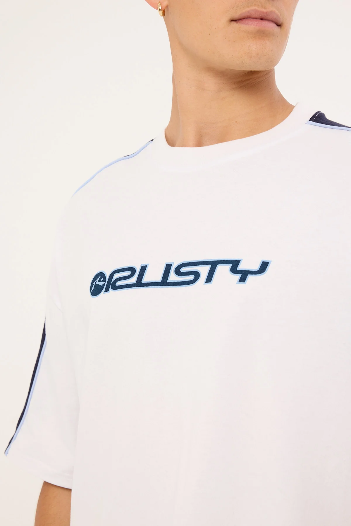 Rusty Alonso 4.0 Tee White - Image 8