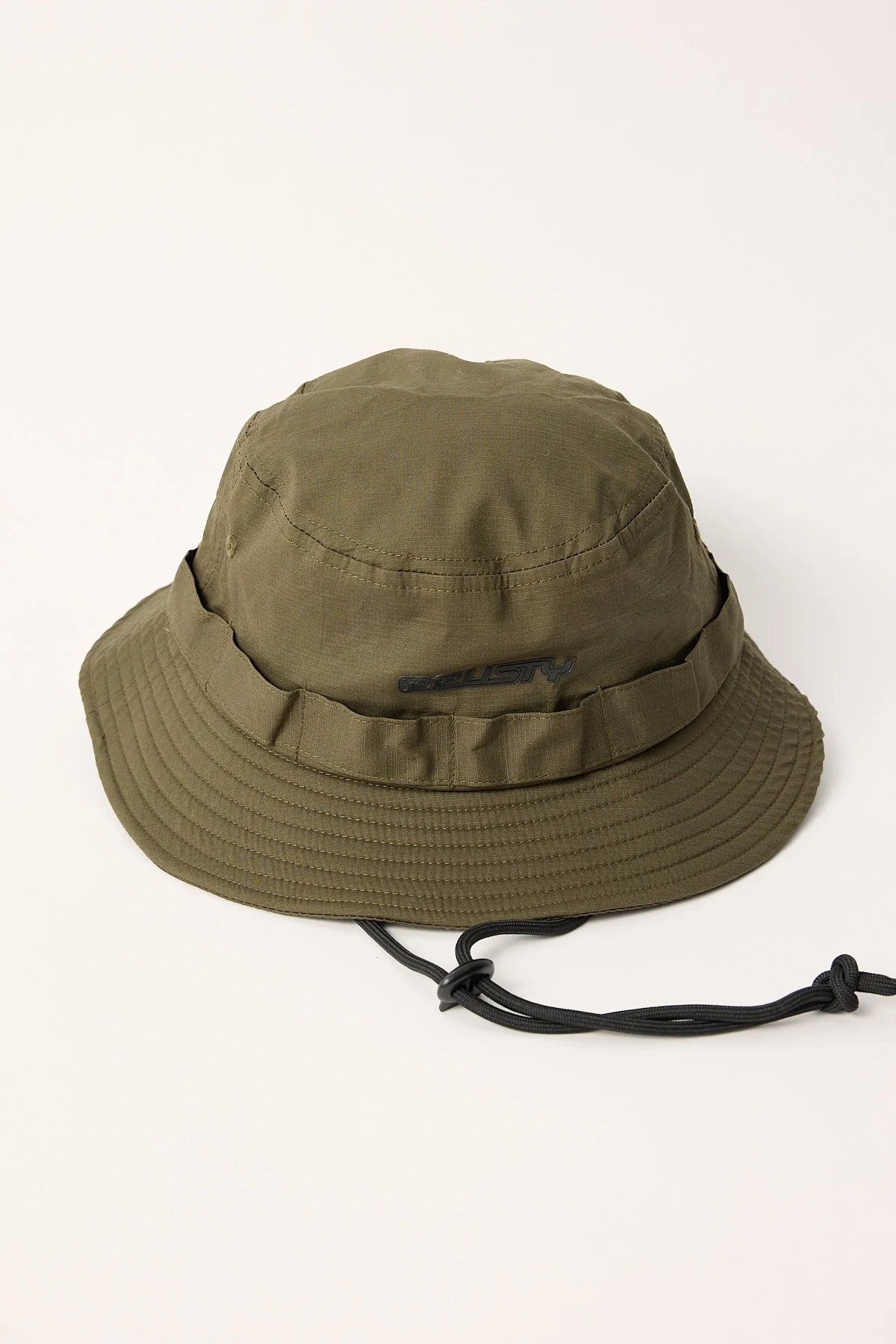 Rusty Angler Bucket Hat Shadow Army