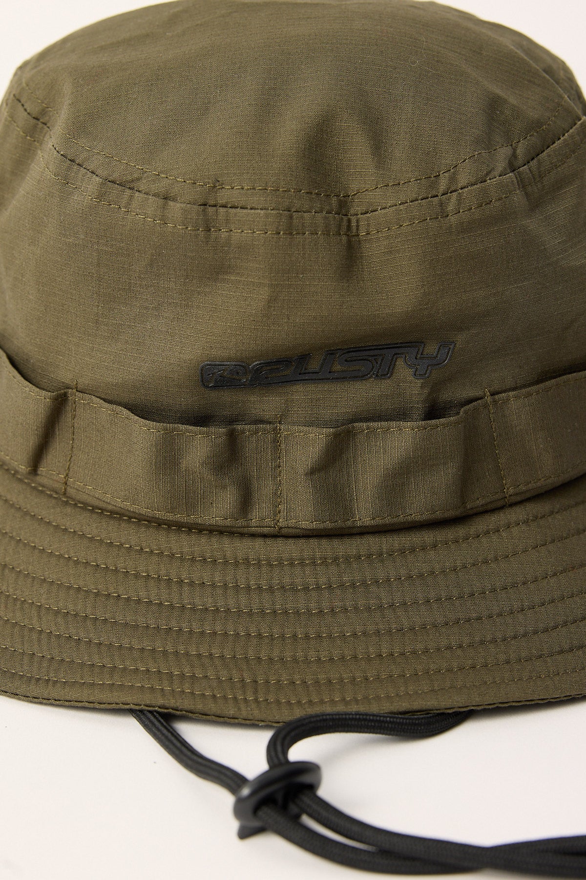 Rusty Angler Bucket Hat Shadow Army - Image 2