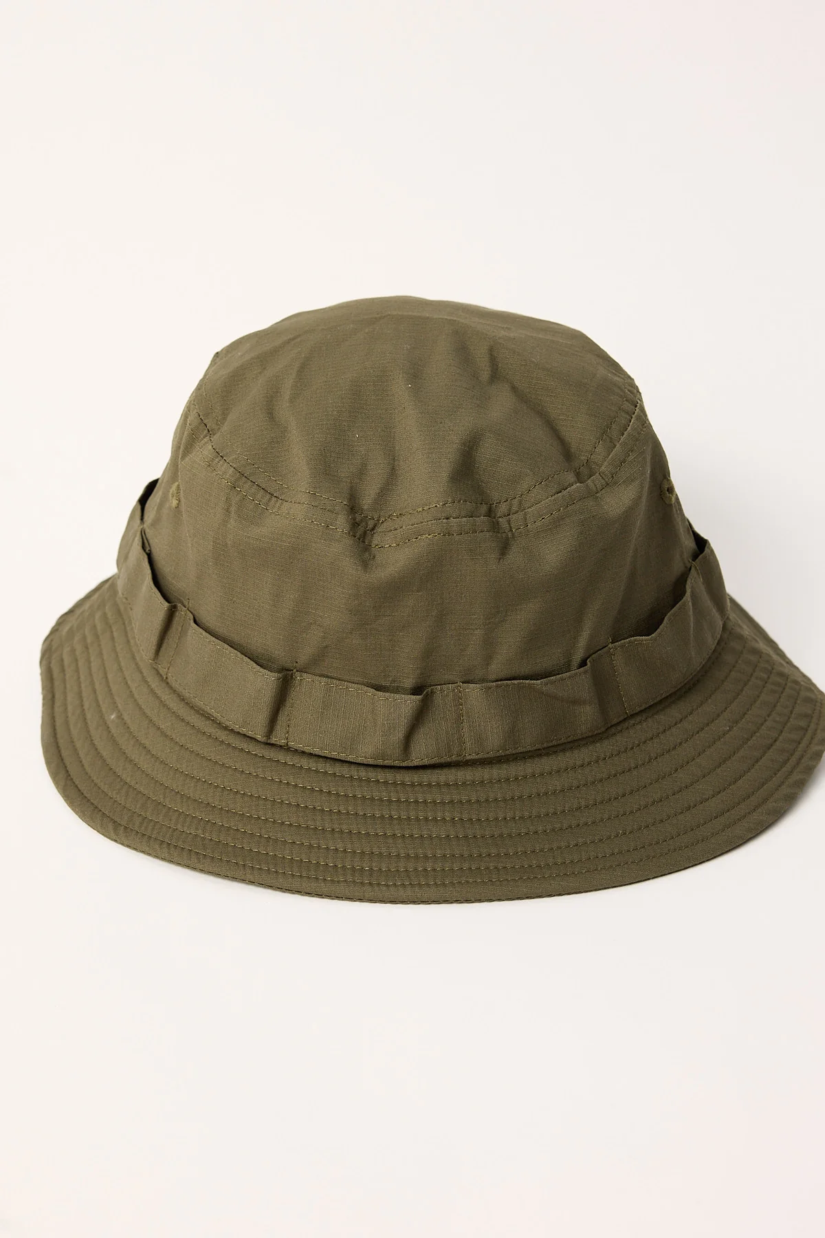 Rusty Angler Bucket Hat Shadow Army - Image 3