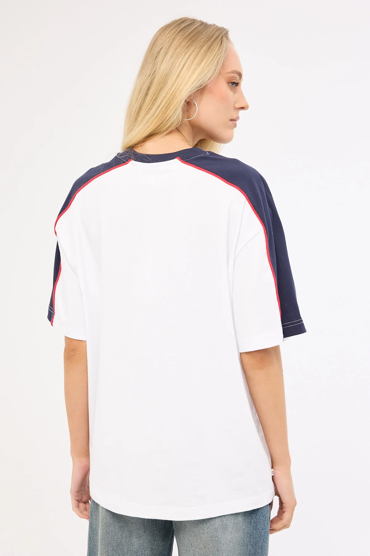 Rusty Archived Shooter Oversize Tee White - Image 5