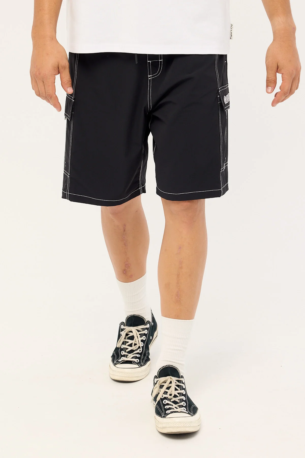 Rusty Artful Dodger 2.0 Elastic Waist Boardshort Black - Image 5