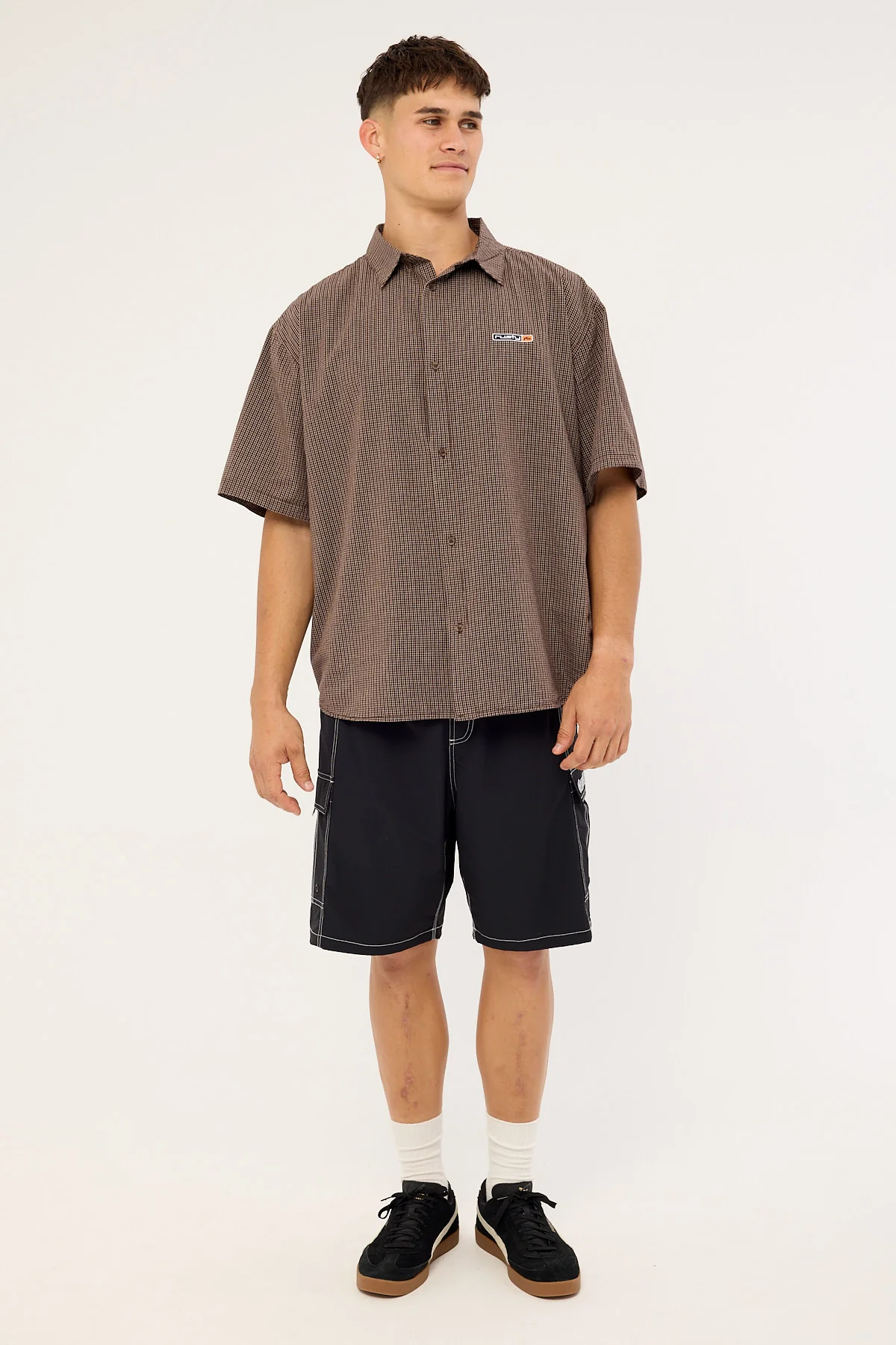 Rusty Artful Dodger 2.0 Elastic Waist Boardshort Black - Image 9