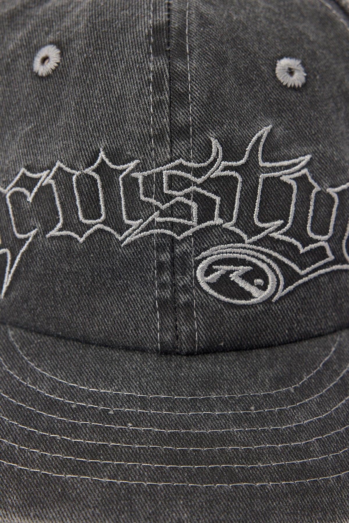 Rusty Backlash Cap Vintage Black - Image 3