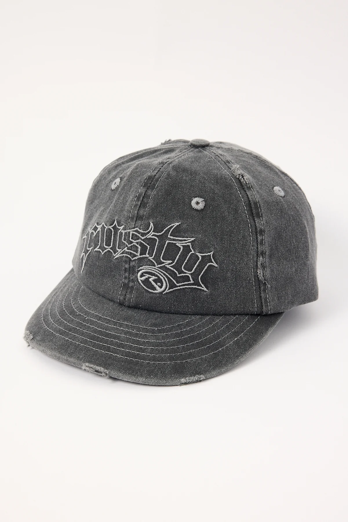 Rusty Backlash Cap Vintage Black - Image 4