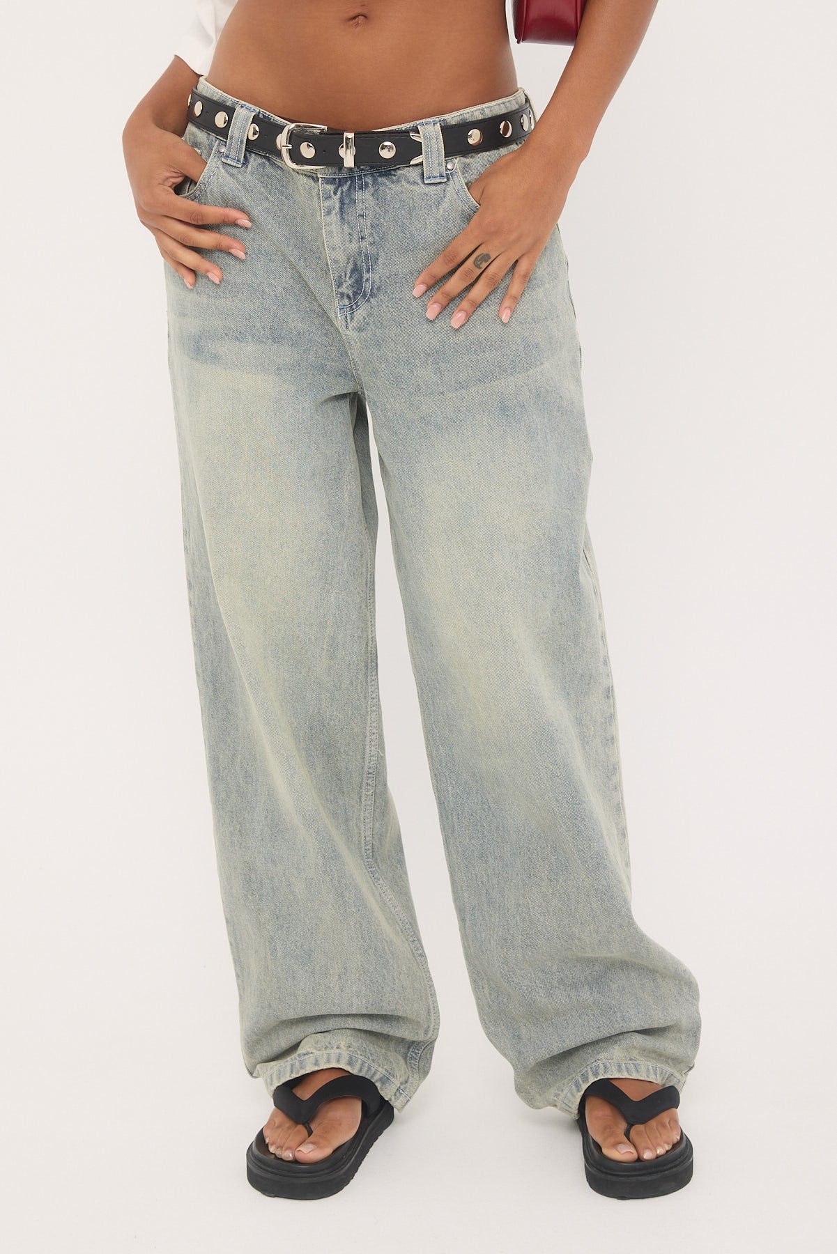 Rusty Bethany Baggy Jean Dirty Dawg - Image 3