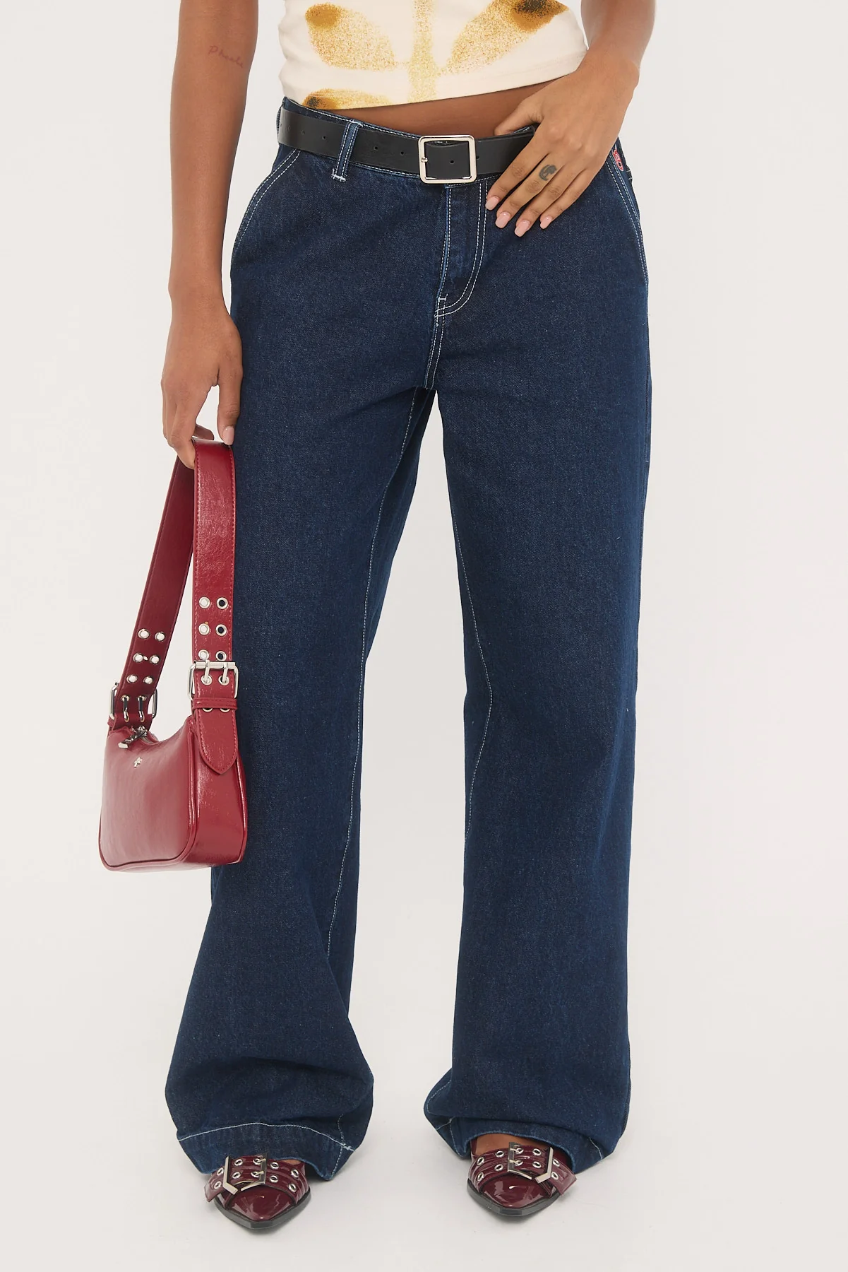 Rusty Billie Low Rise Jean Indigo - Image 3