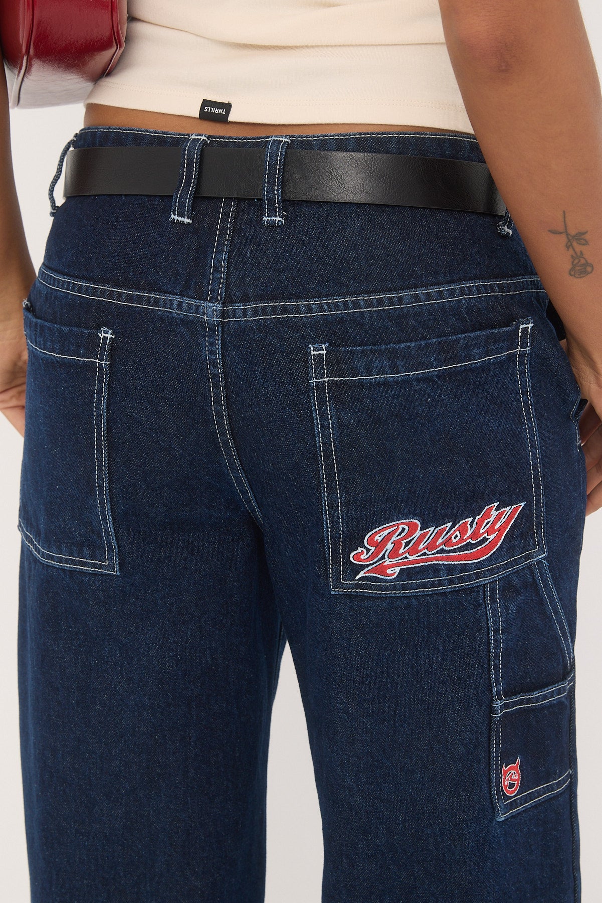 Rusty Billie Low Rise Jean Indigo - Image 5
