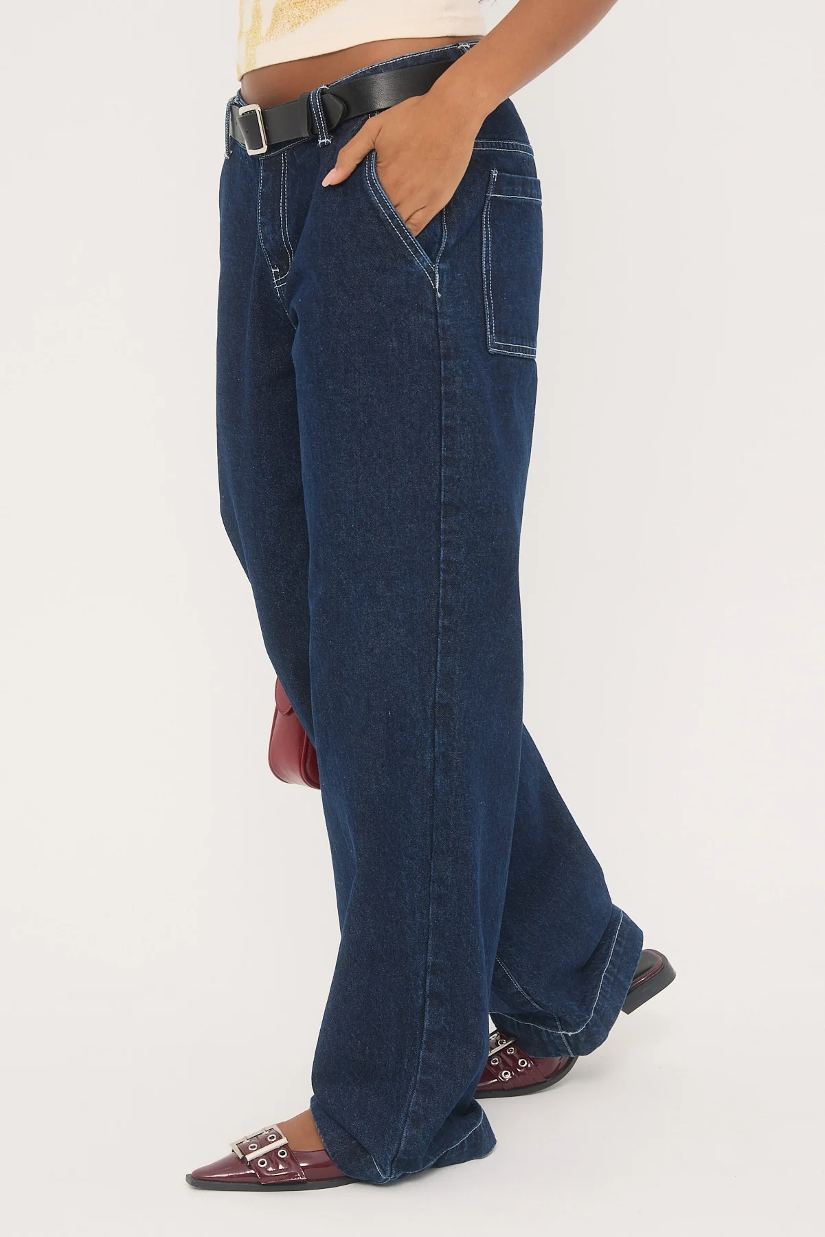 Rusty Billie Low Rise Jean Indigo - Image 6