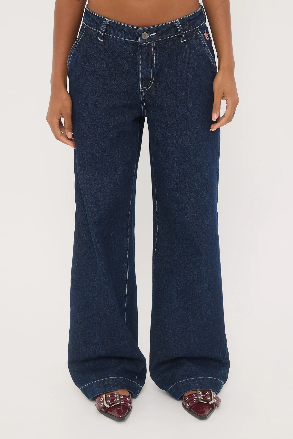 Rusty Billie Low Rise Jean Indigo - Image 7