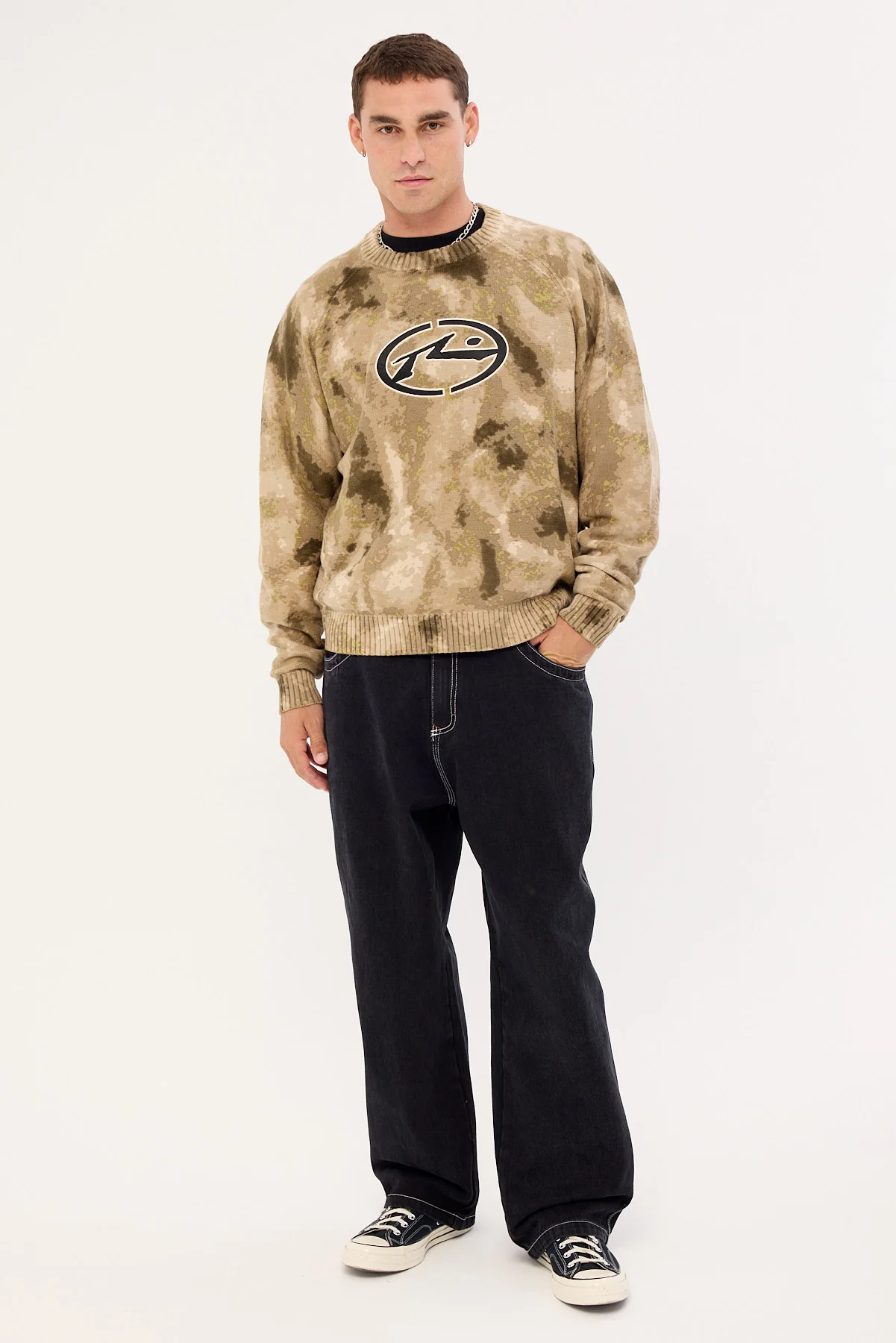 Rusty Camo Ice Printed Knit Camo - Image 2