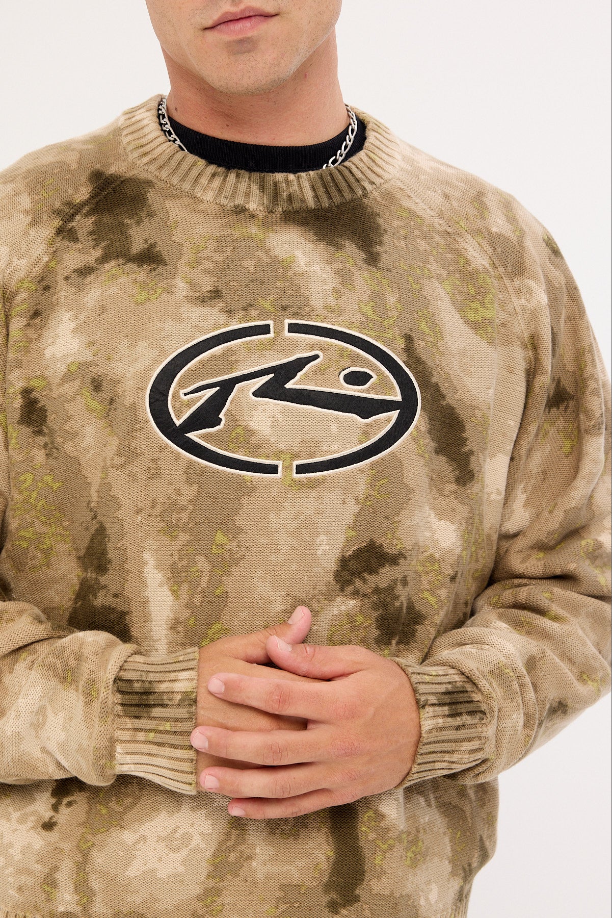 Rusty Camo Ice Printed Knit Camo - Image 3