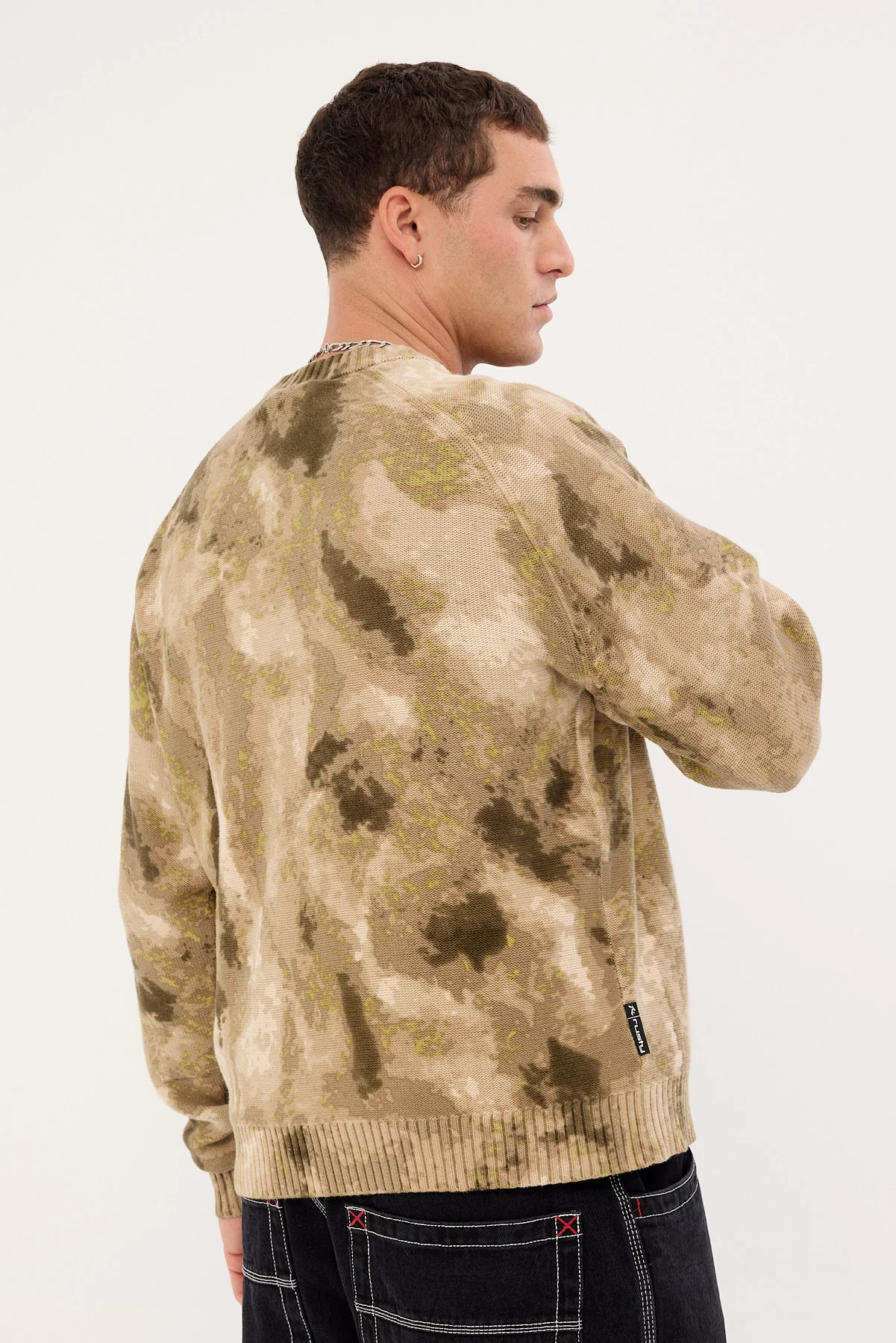 Rusty Camo Ice Printed Knit Camo - Image 5
