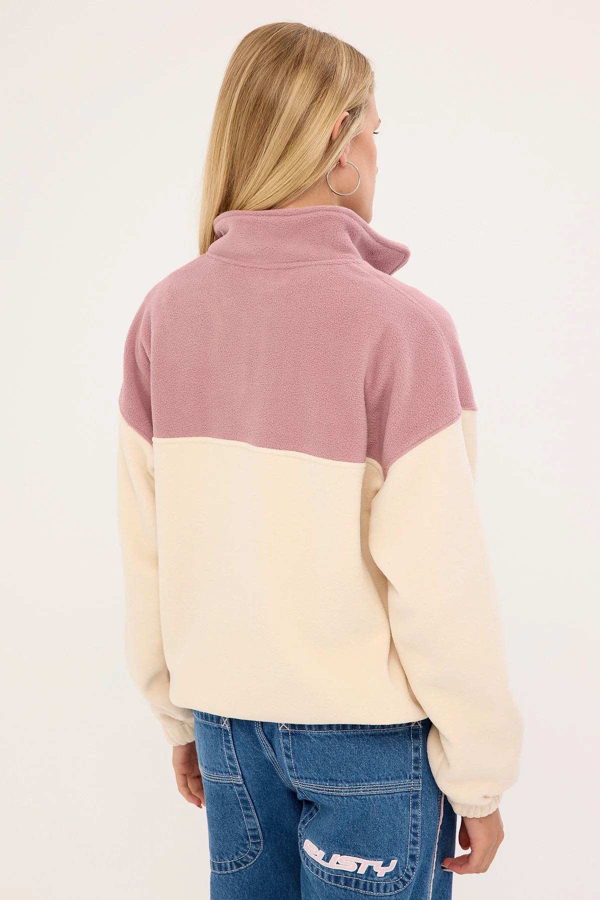 Rusty Central Division Crew Polar Fleece Pink A Boo - Image 5
