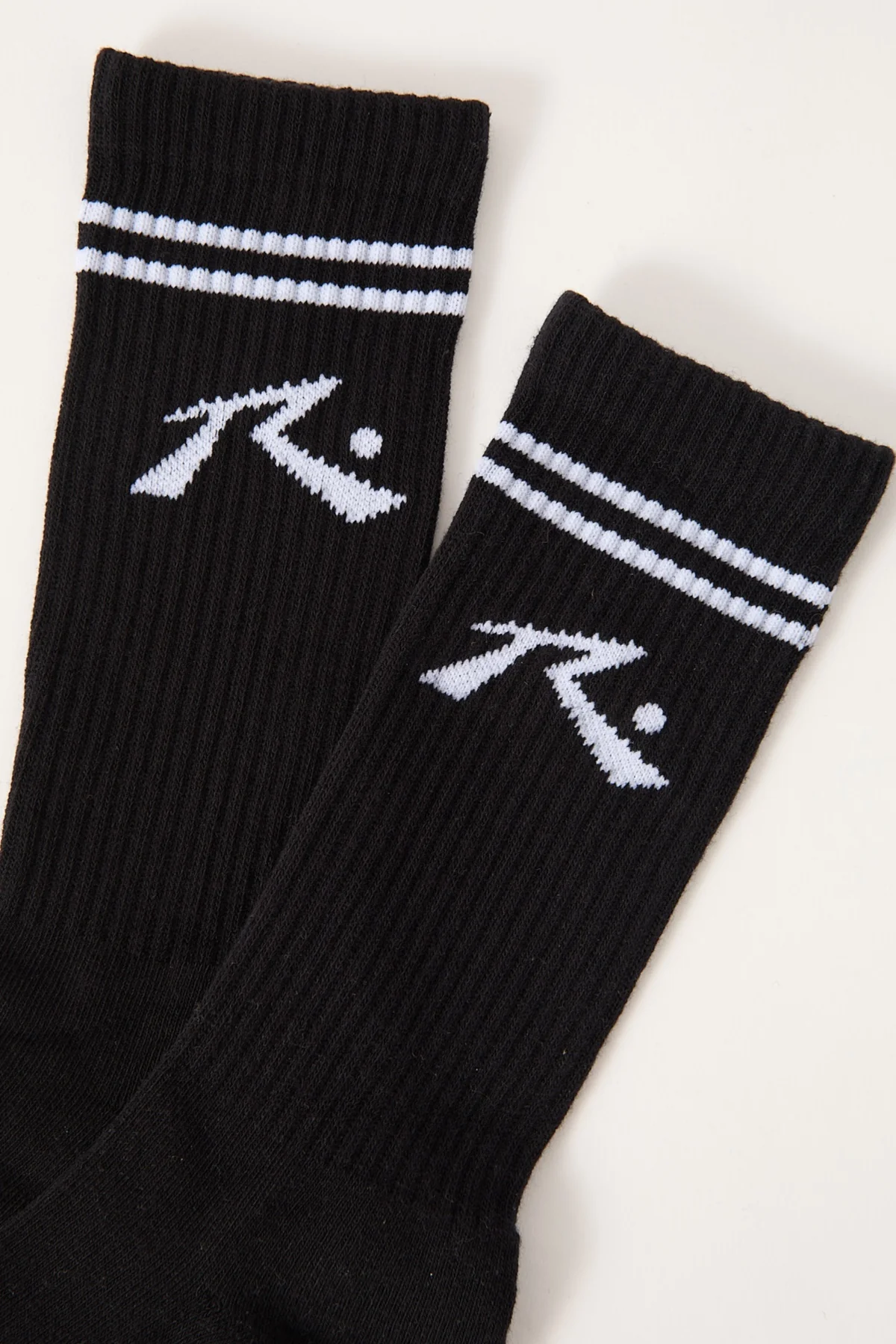Rusty Comp Mid Calf 4-Sock Pack Black 1 - Image 4