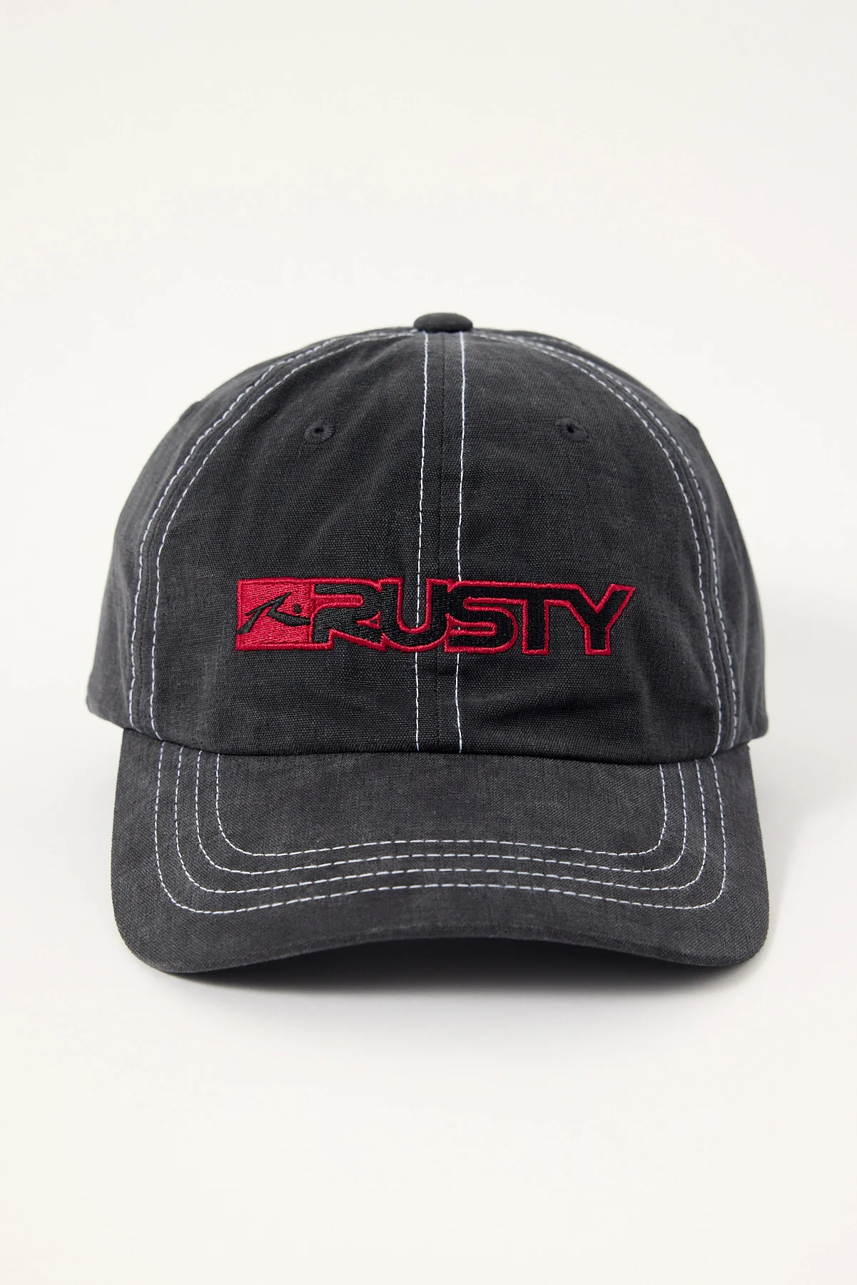 Rusty Dead End Dad Cap Black