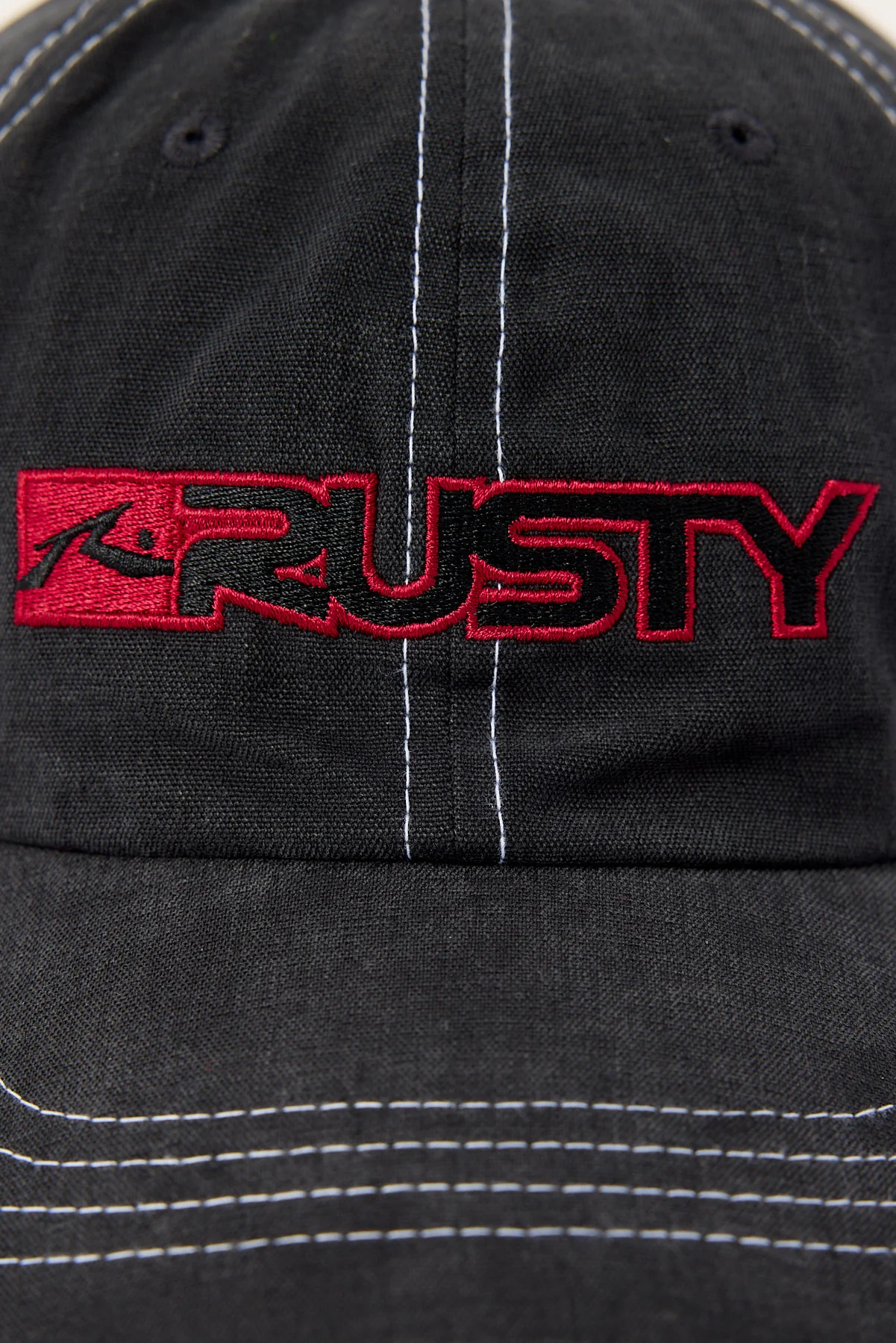 Rusty Dead End Dad Cap Black - Image 2