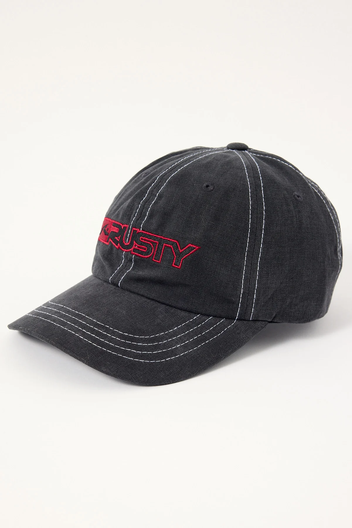 Rusty Dead End Dad Cap Black - Image 3