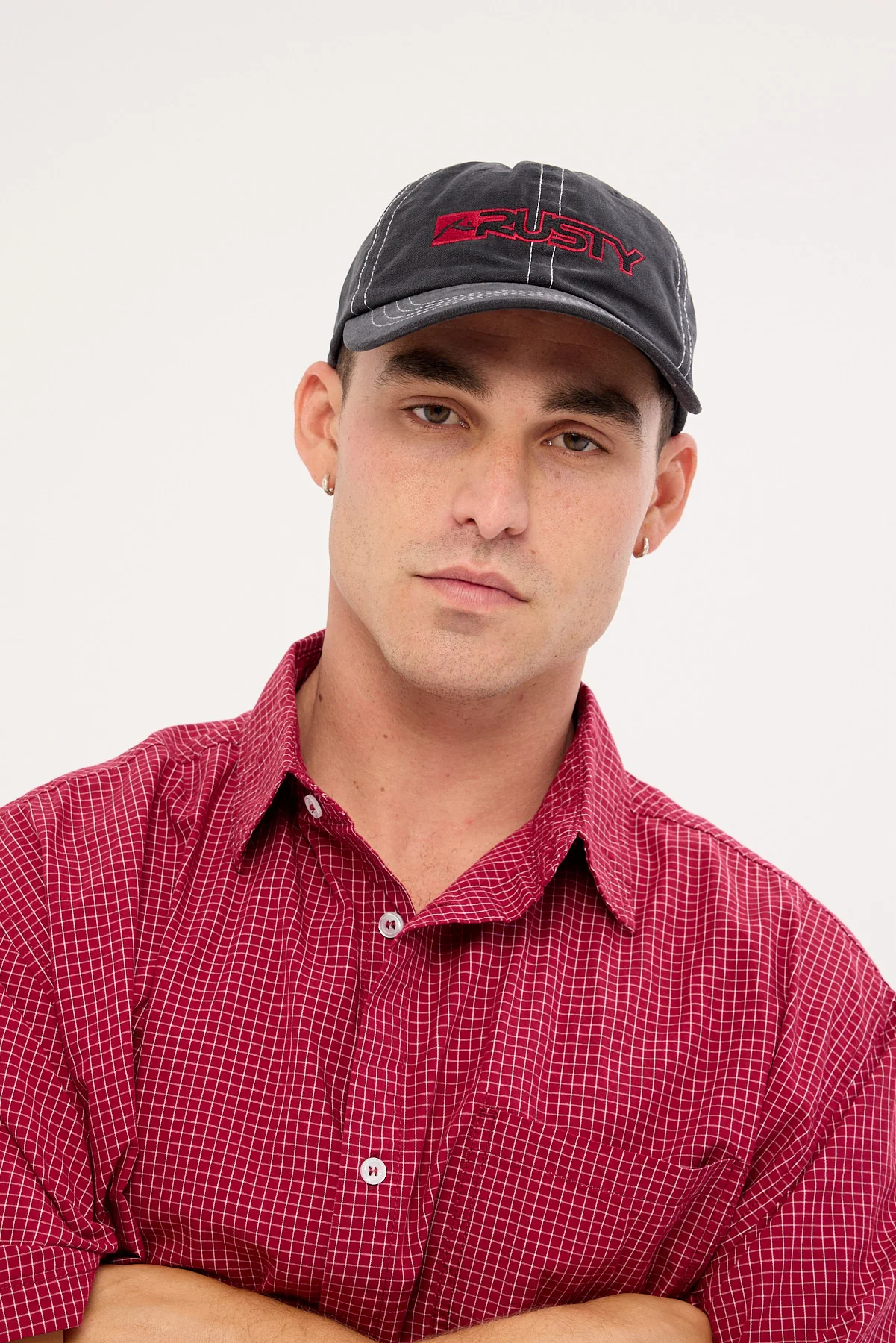 Rusty Dead End Dad Cap Black - Image 5