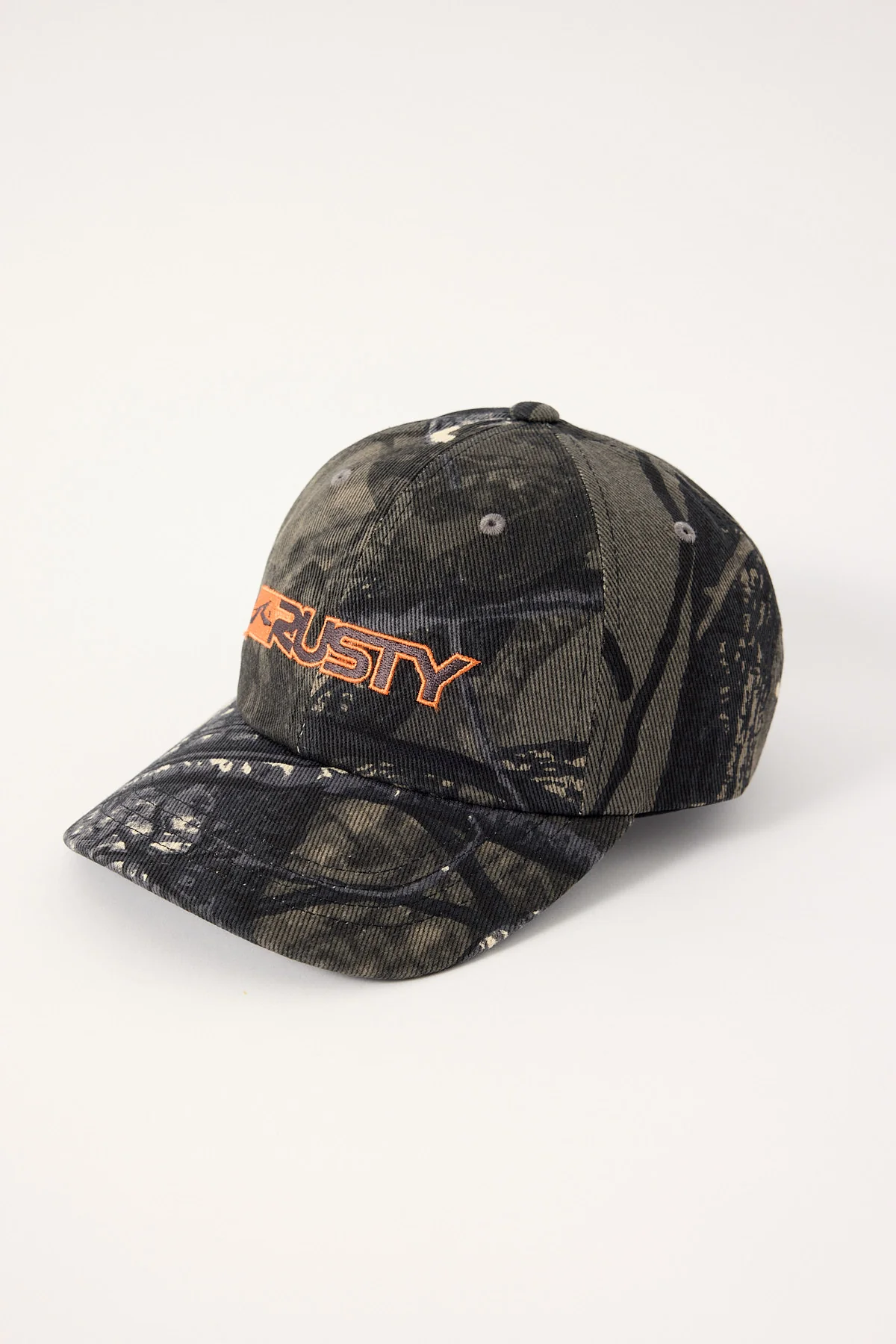 Rusty Dead End Dad Cap Grey Camo - Image 4
