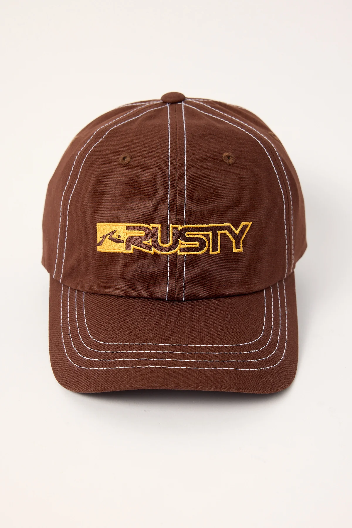 Rusty Dead End Dad Cap Pinecone