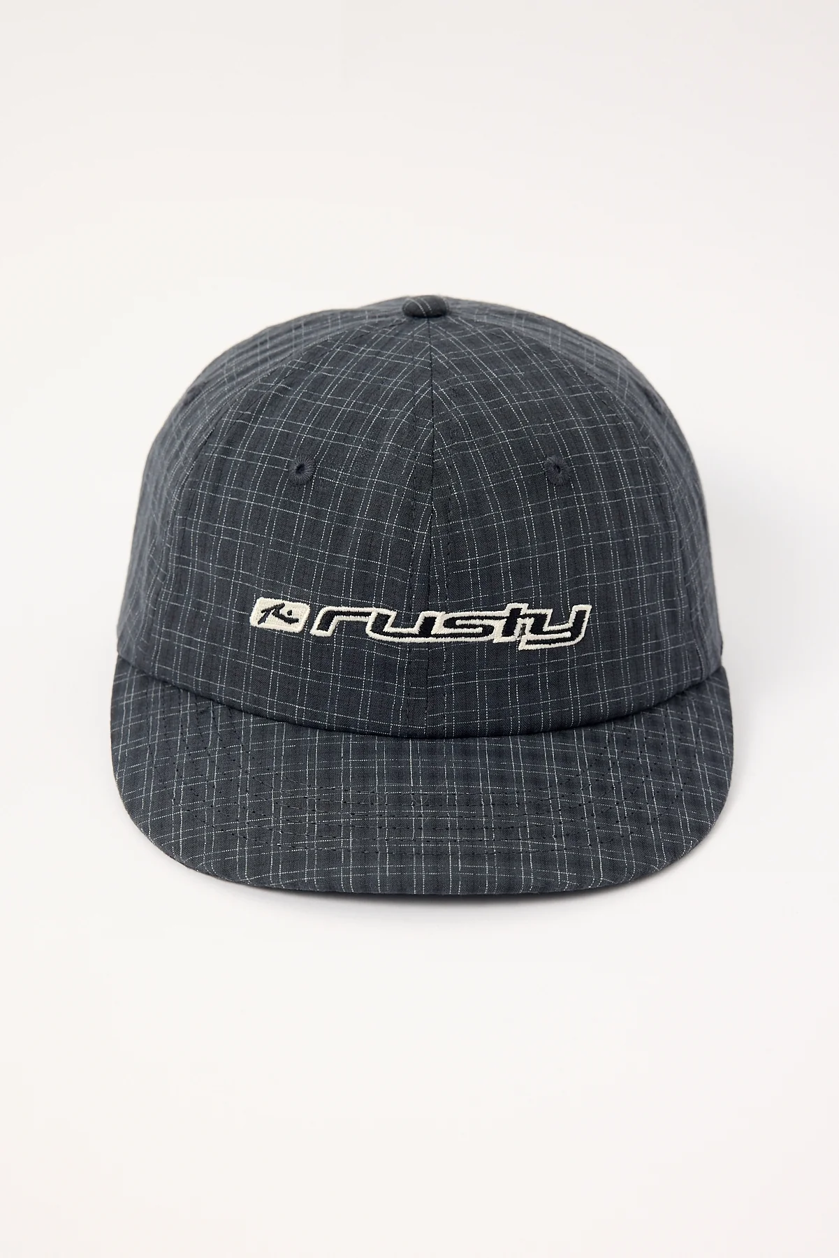 Rusty Defender Cap Black Check
