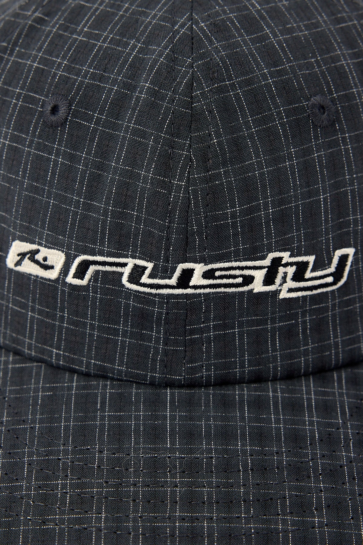 Rusty Defender Cap Black Check - Image 3