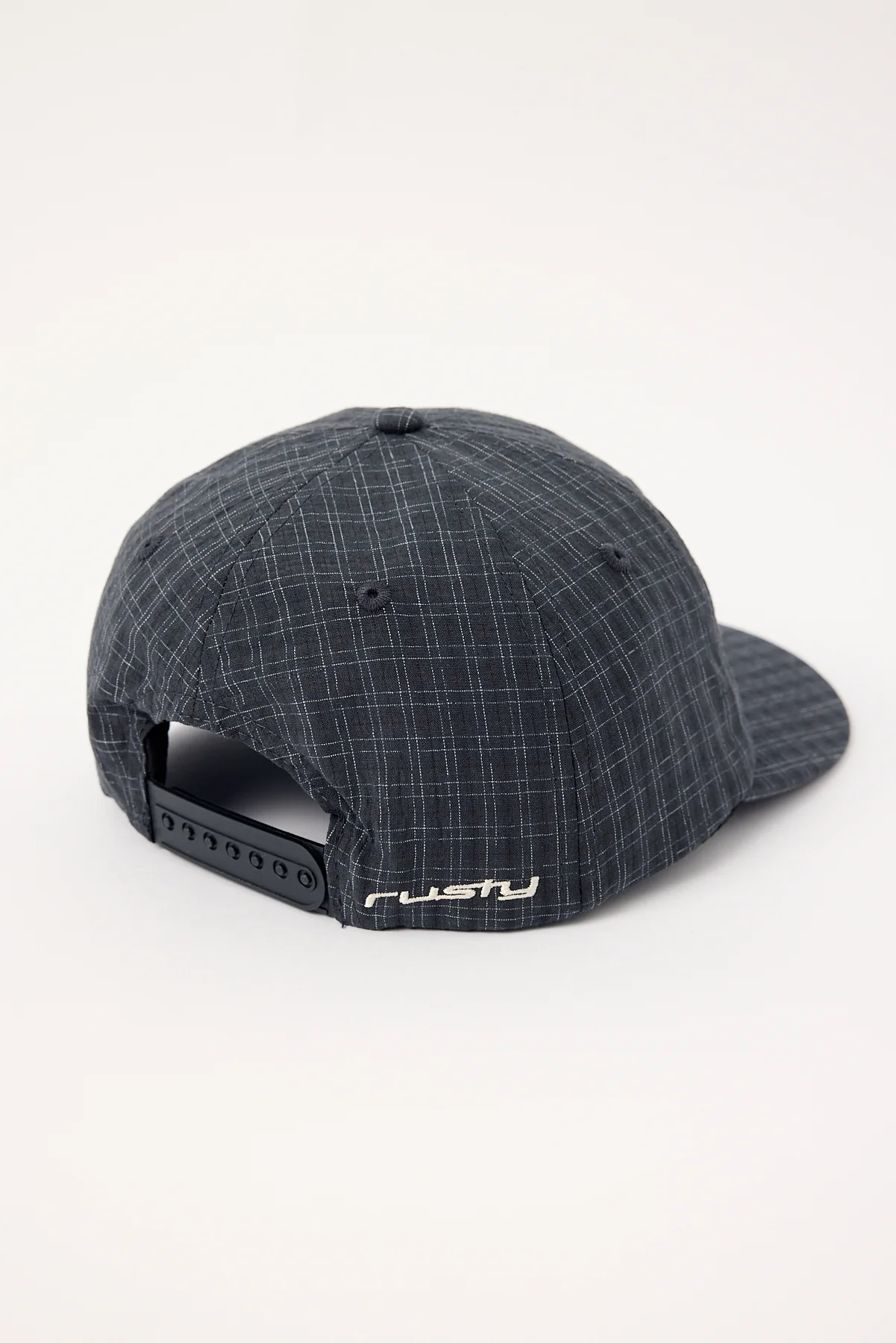 Rusty Defender Cap Black Check - Image 5