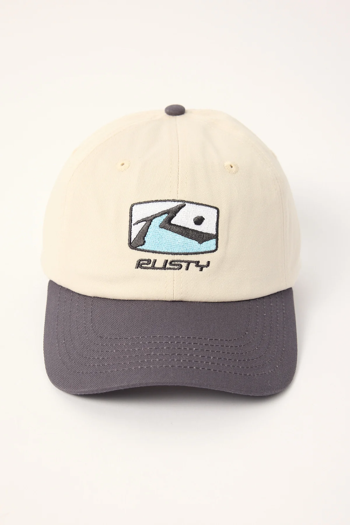 Rusty Division Dad Cap Coal