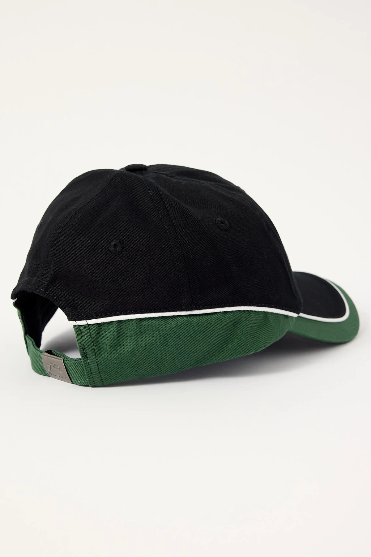 Rusty Double Dip Dad Cap Black/Green - Image 4