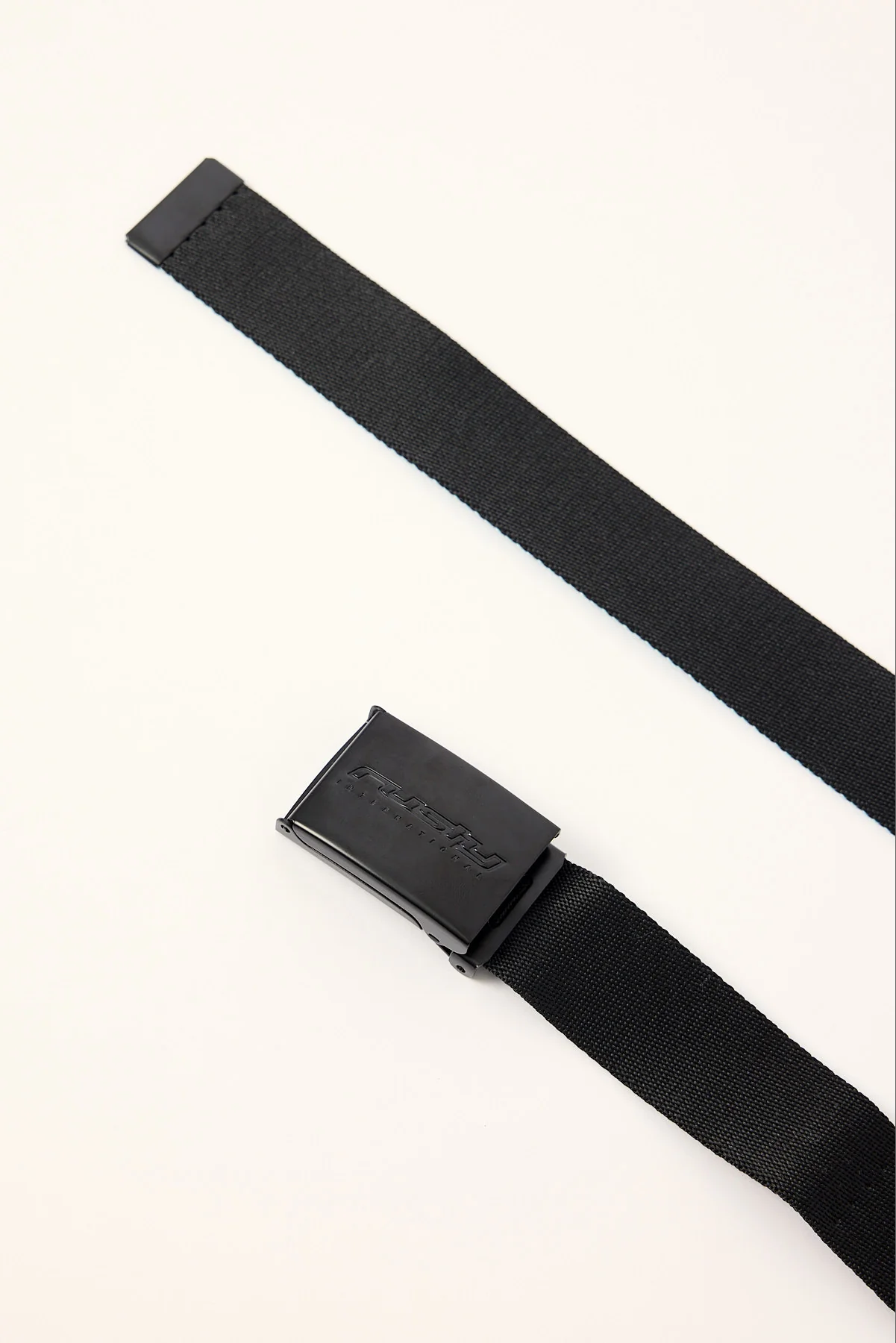 Rusty Double Dip Webbing Belt Black - Image 3