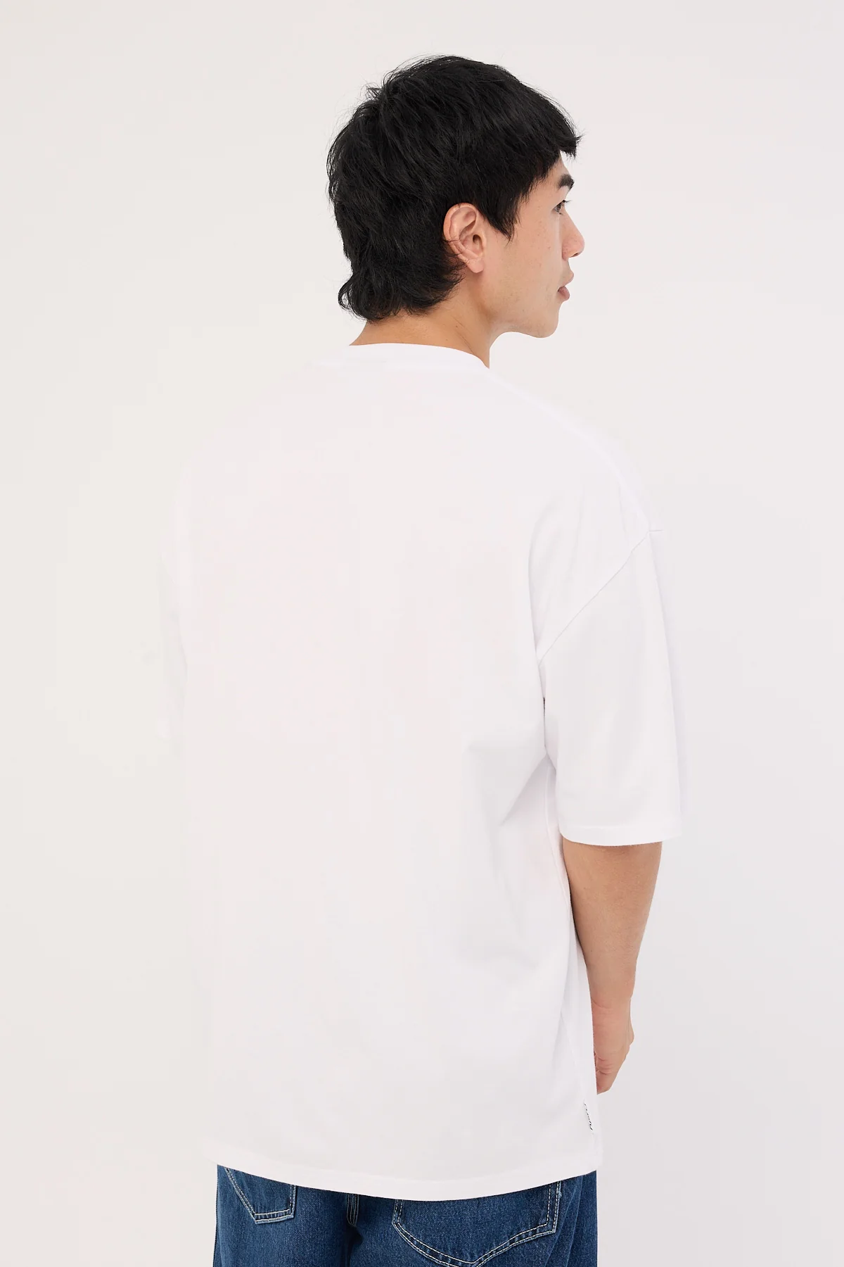 Rusty Double Or Nothing Tee White - Image 5