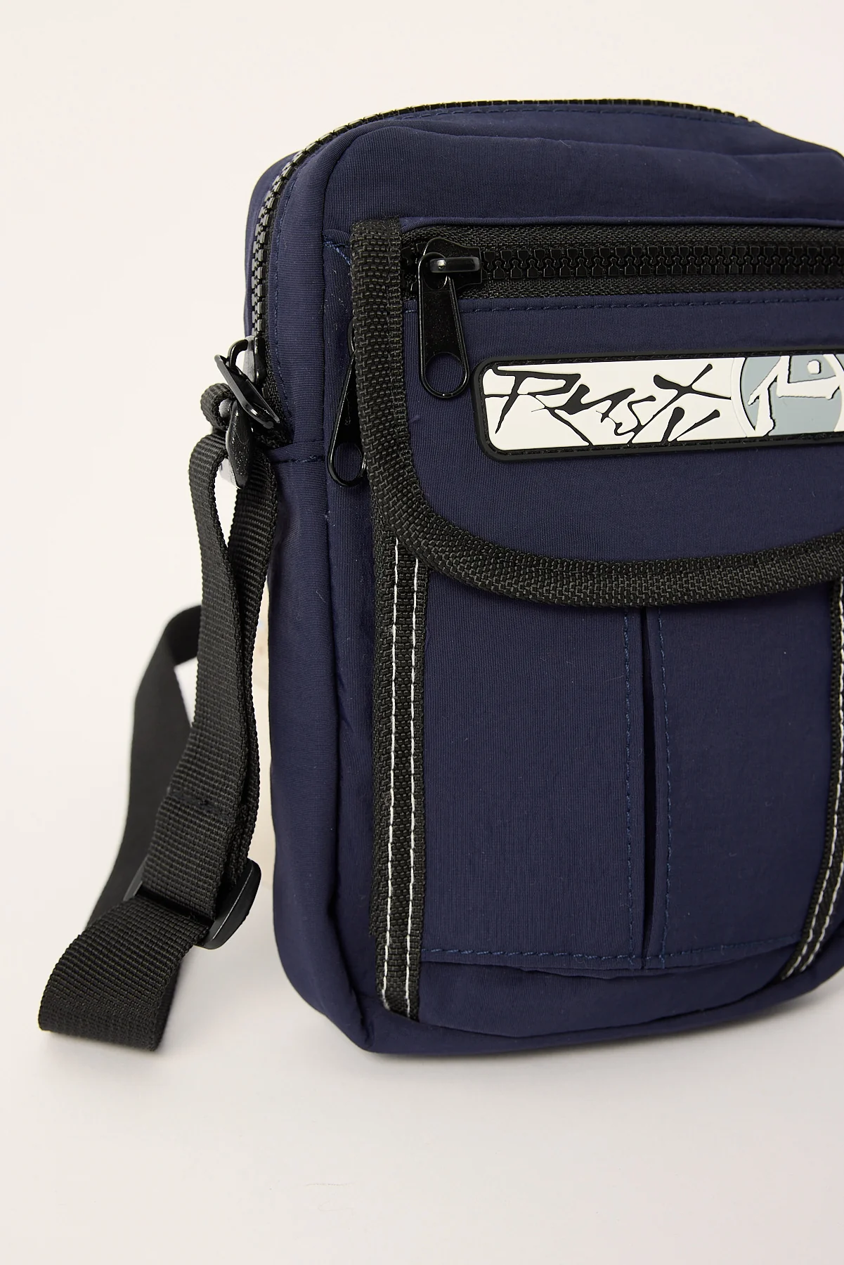 Rusty Electric Crossbody Bag Navy Blue - Image 3
