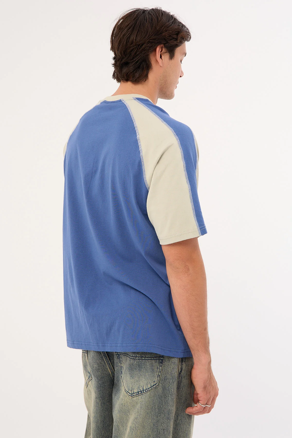 Rusty Fade-R Short Sleeve Tee Atlantic Blue - Image 4