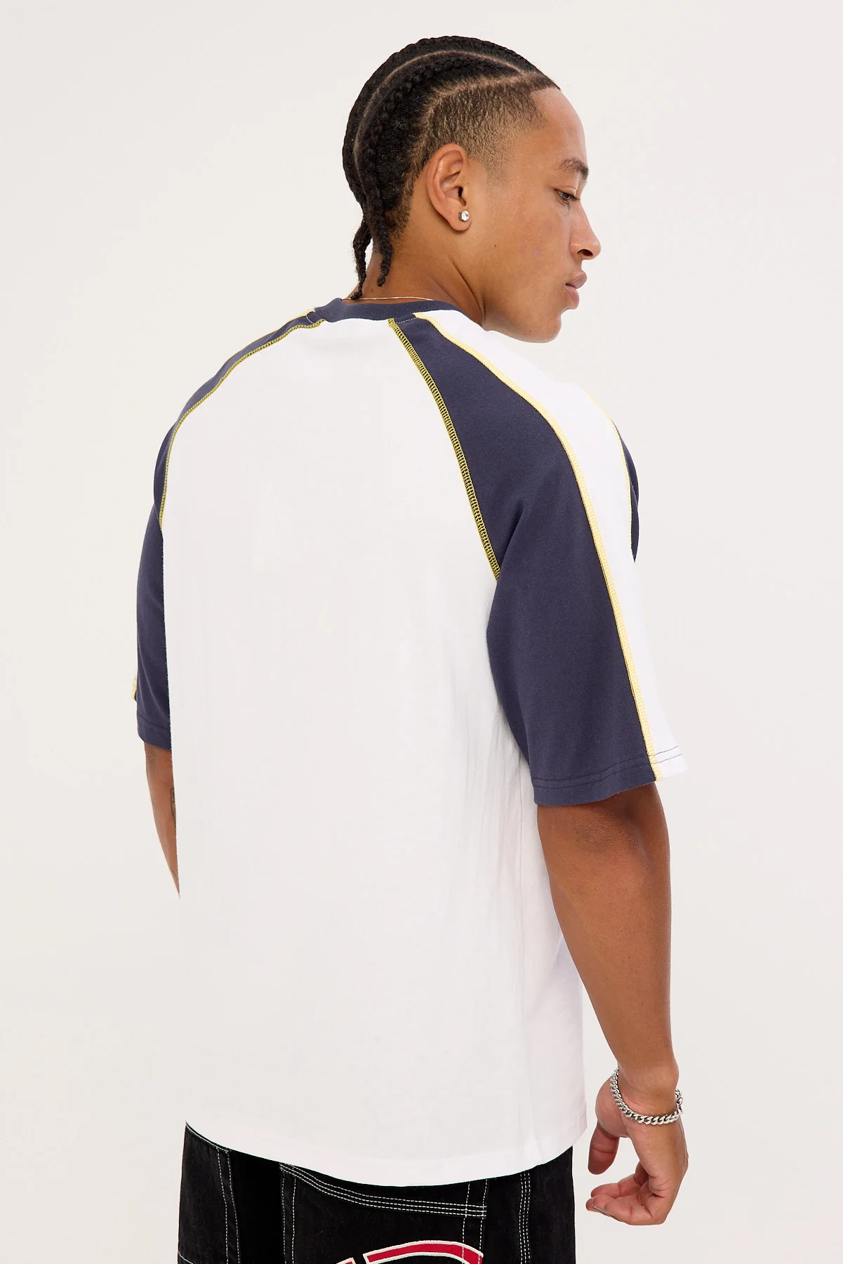 Rusty Fade-R Tee White - Image 5