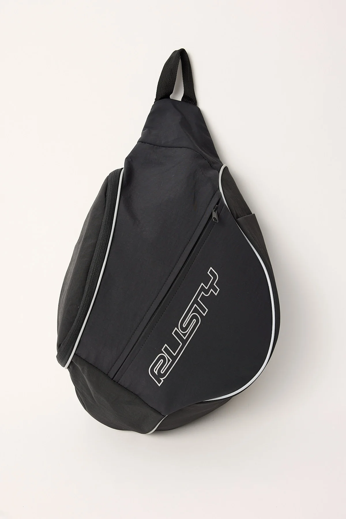 Rusty Fixie Sling Bag Black