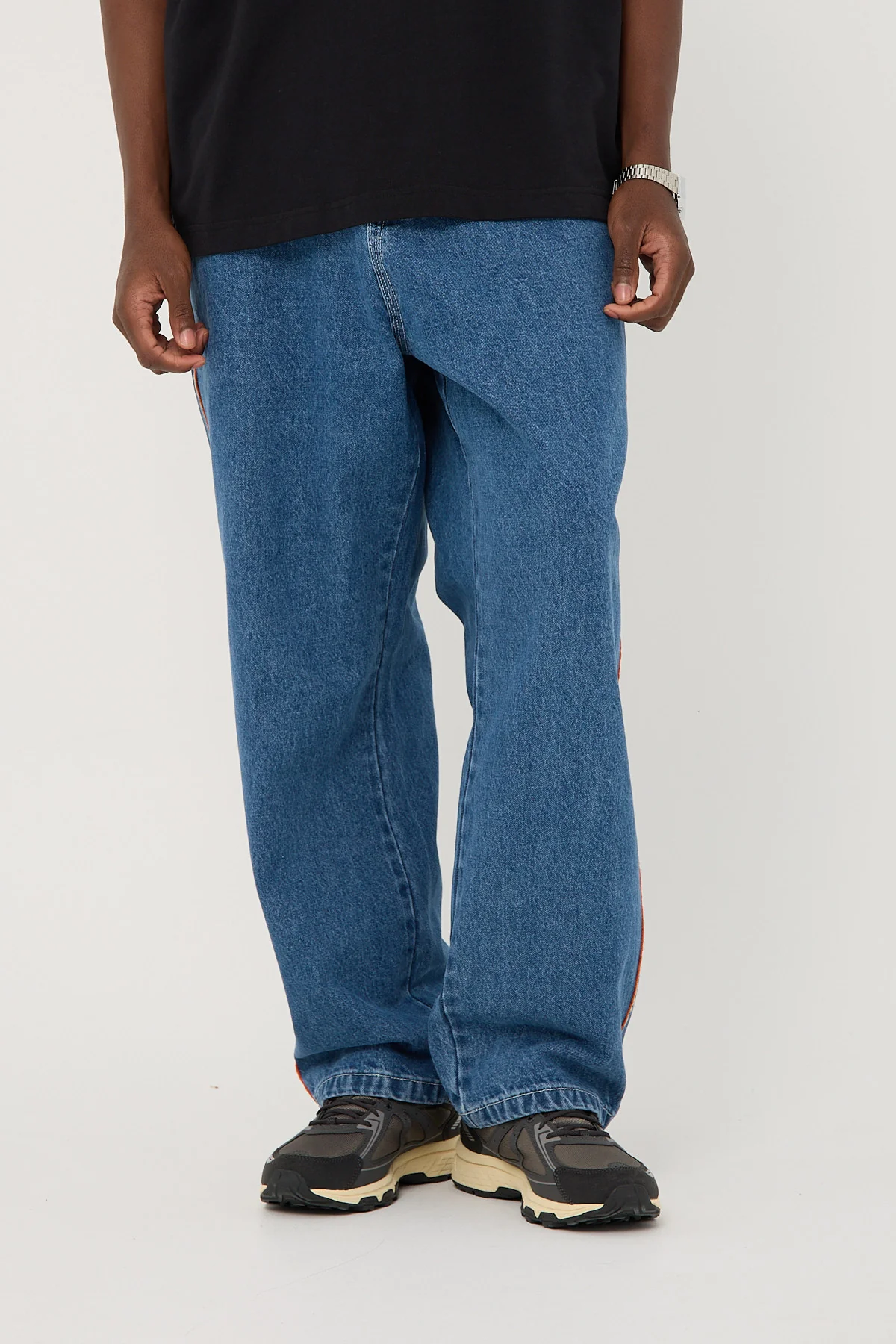 Rusty FLIP DADDY 2.0 JEAN Middy Blue - Image 3